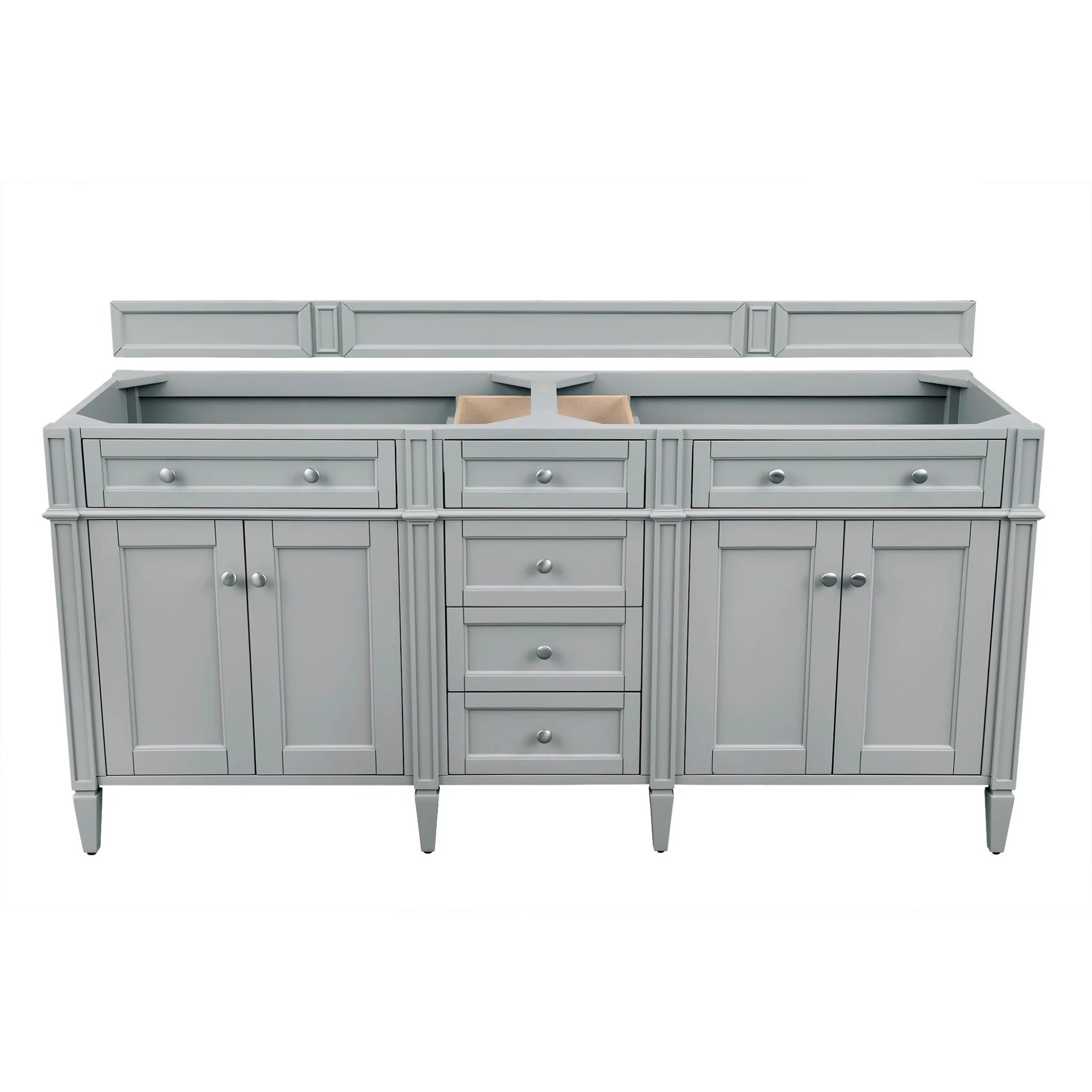 72-brittany-double-vanity-in-urban-gray-by-james-martin-vanities-phantome-eclos-zero-silica image 1