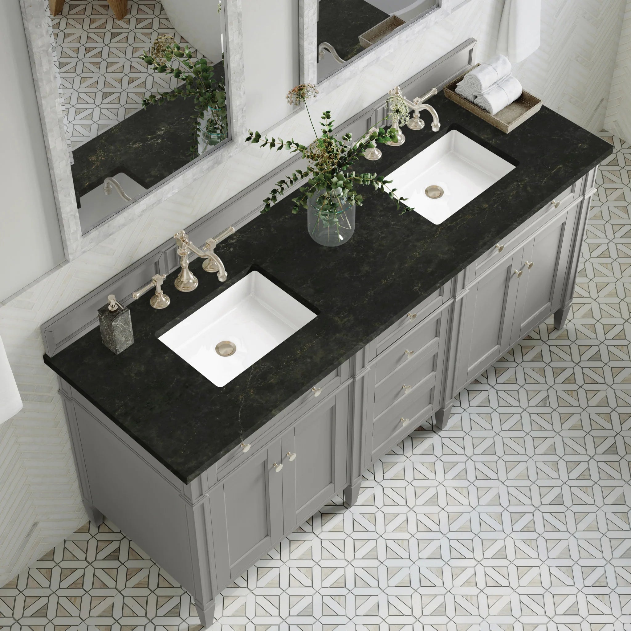 72-brittany-double-vanity-in-urban-gray-by-james-martin-vanities-phantome-eclos-zero-silica image 5