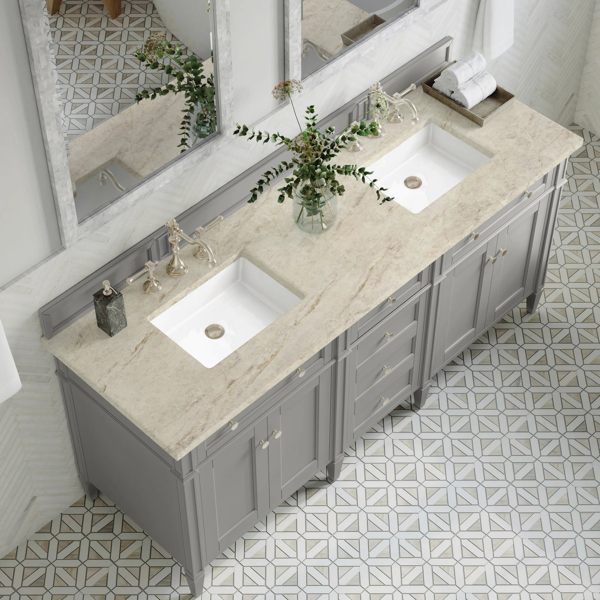 72-brittany-double-vanity-in-urban-gray-by-james-martin-vanities-tajnar-eclos-zero-silica image 5