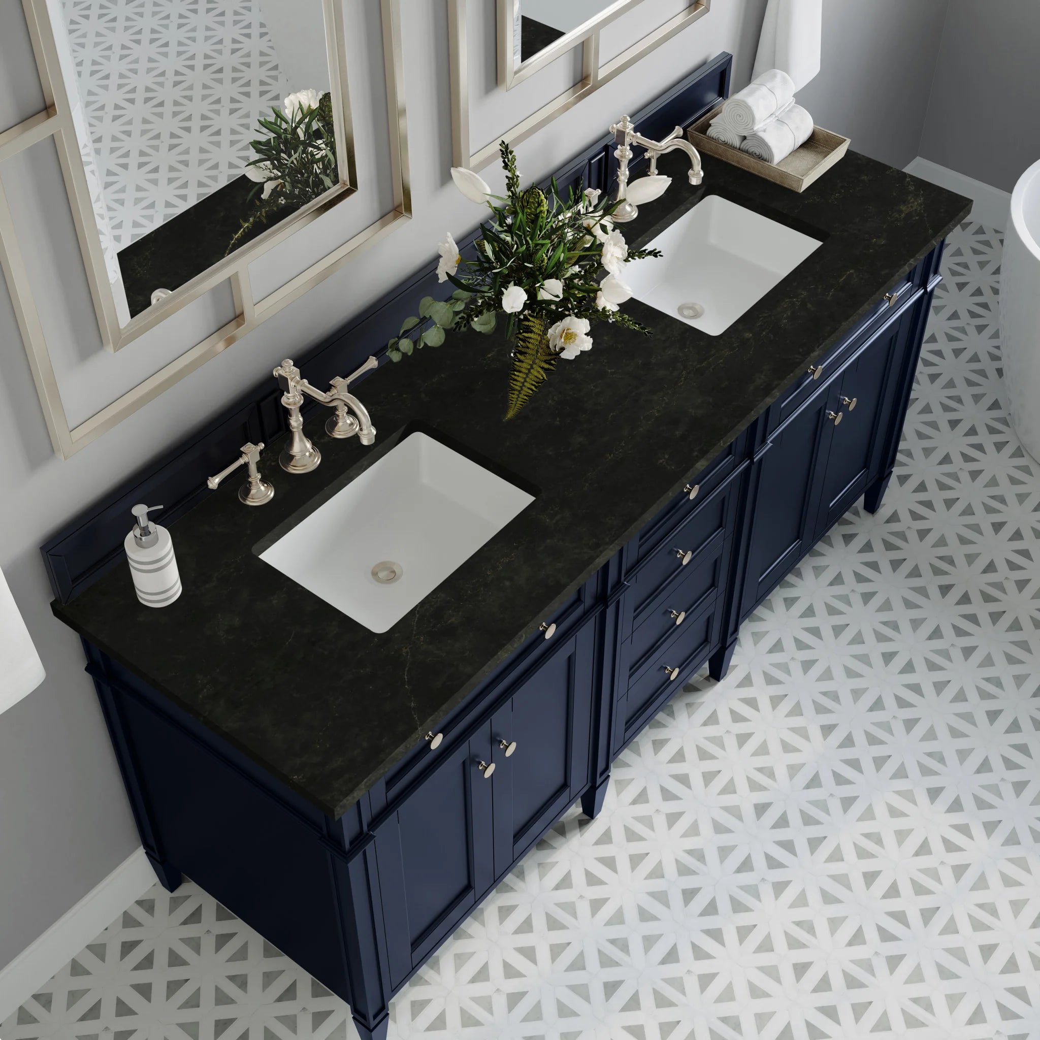 72-brittany-double-vanity-in-victory-blue-by-james-martin-vanities-phantome-eclos-zero-silica image 5