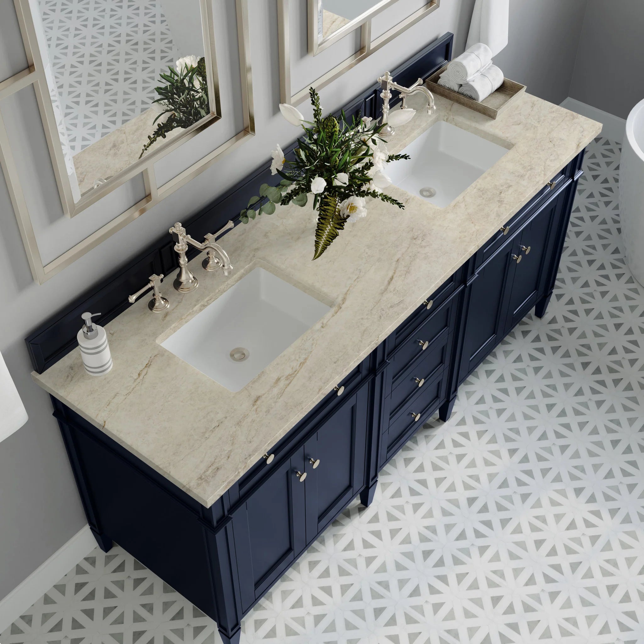 72-brittany-double-vanity-in-victory-blue-by-james-martin-vanities-tajnar-eclos-zero-silica image 5