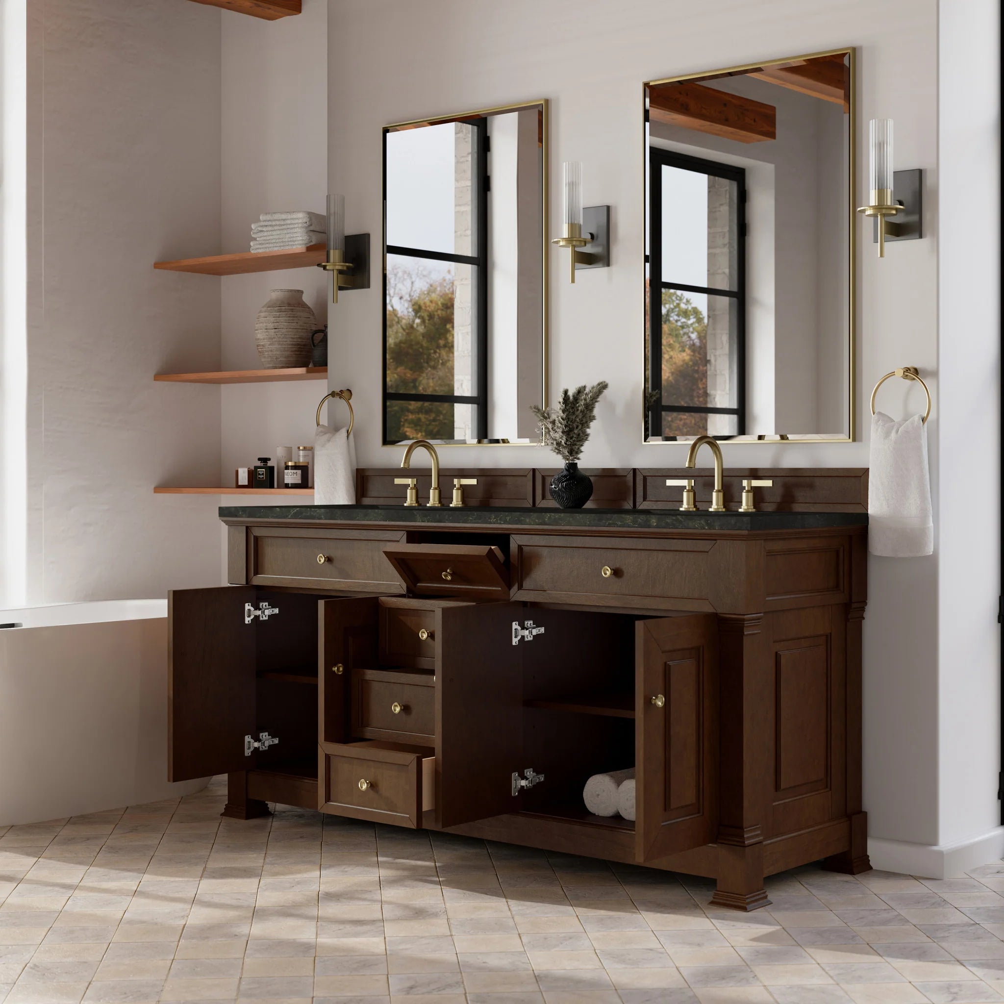 72-brookfield-double-vanity-in-honey-oak-by-james-martin-vanities-phantome-eclos-zero-silica image 8