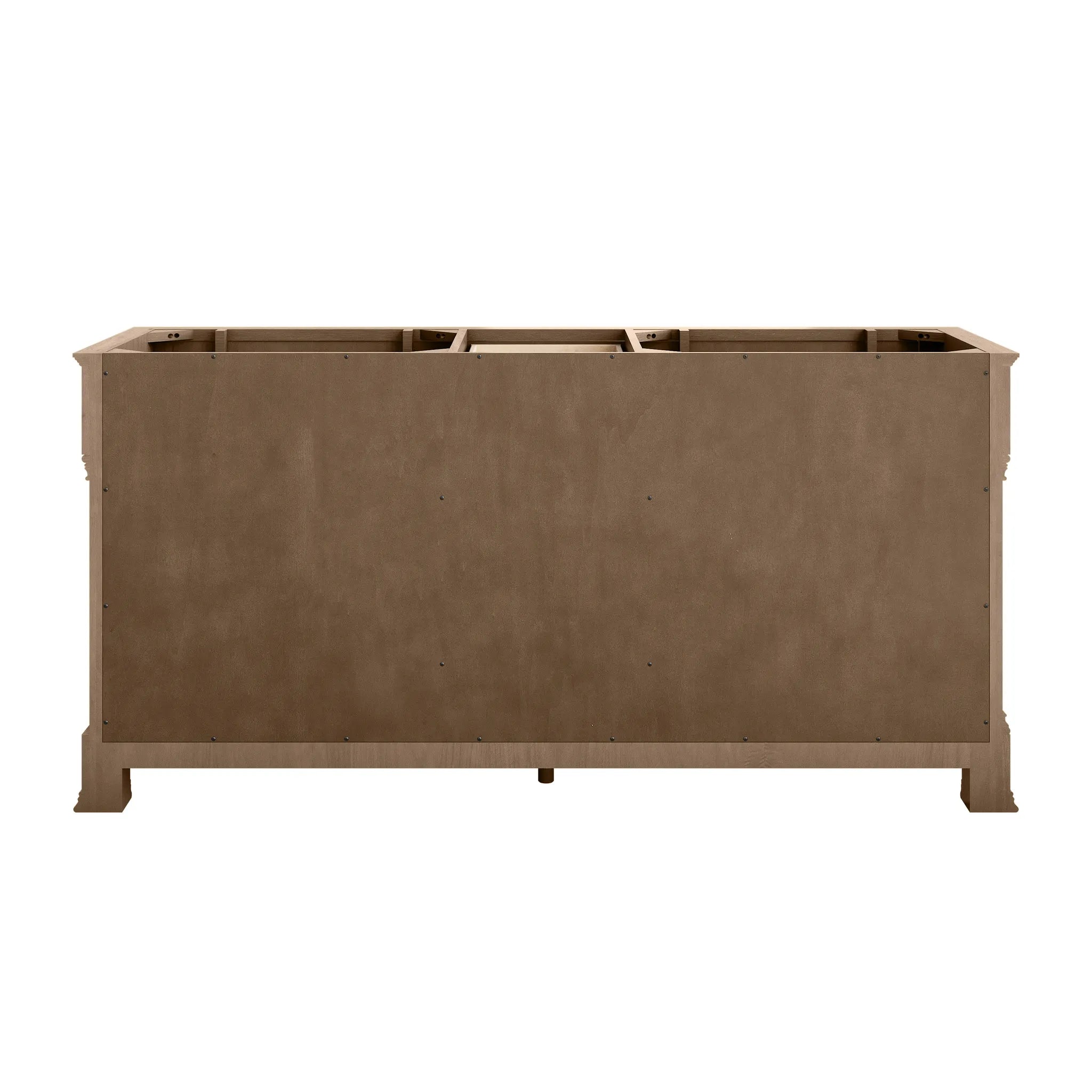 72" Brookfield Double Vanity in Pecan-Cabinet Only-Not Available image 2