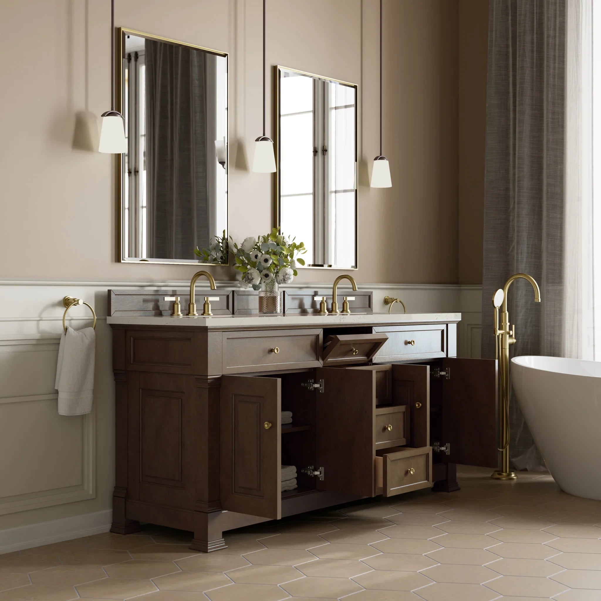 72-brookfield-double-vanity-in-pecan-w-freepower-wireless-charger-by-james-martin-vanities-siberian-silestone image 10
