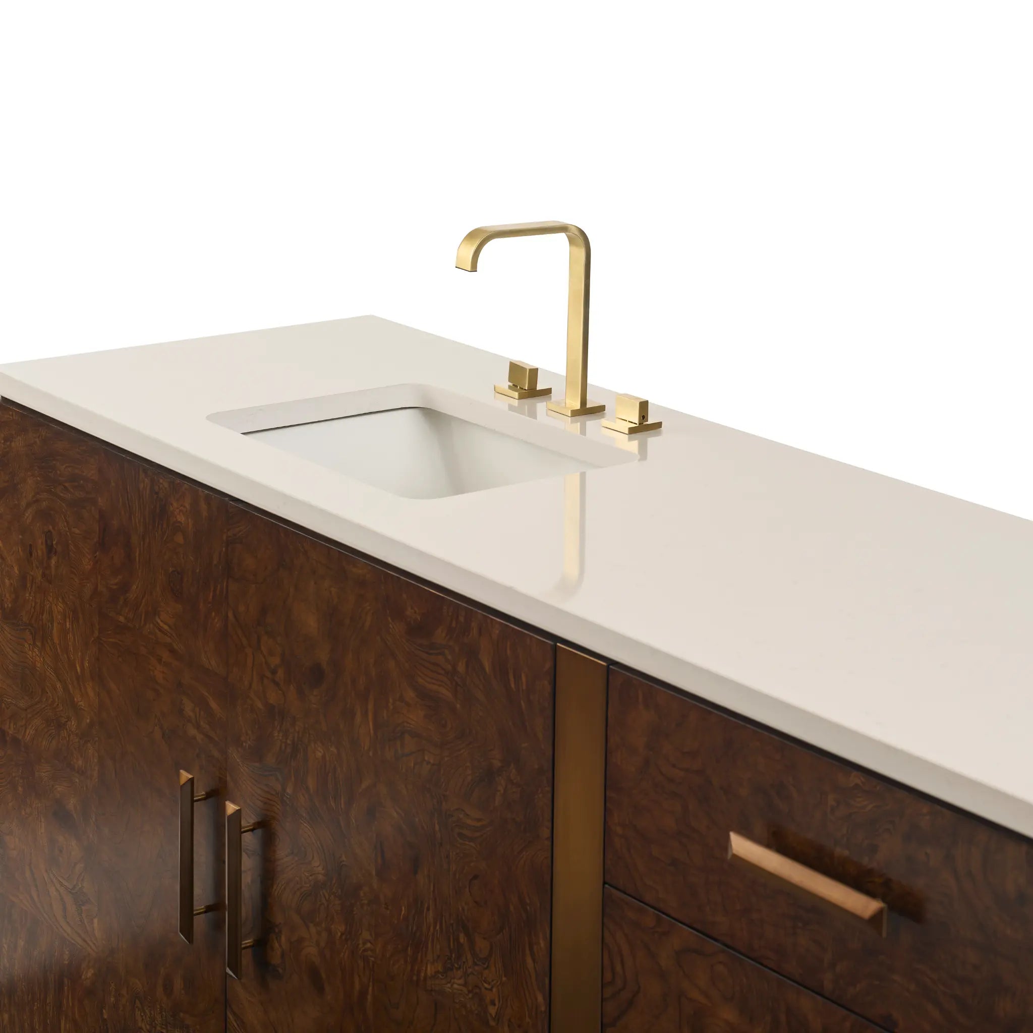 72" Brussels Sink Chest - Olive Burl by Ambella Home image 2