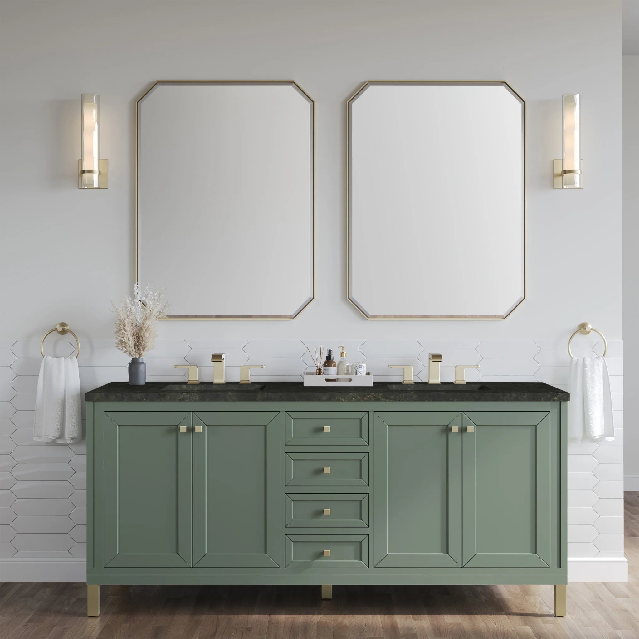 72-chicago-double-vanity-in-smokey-celadon-by-james-martin-vanities-phantome-eclos-zero-silica image 4