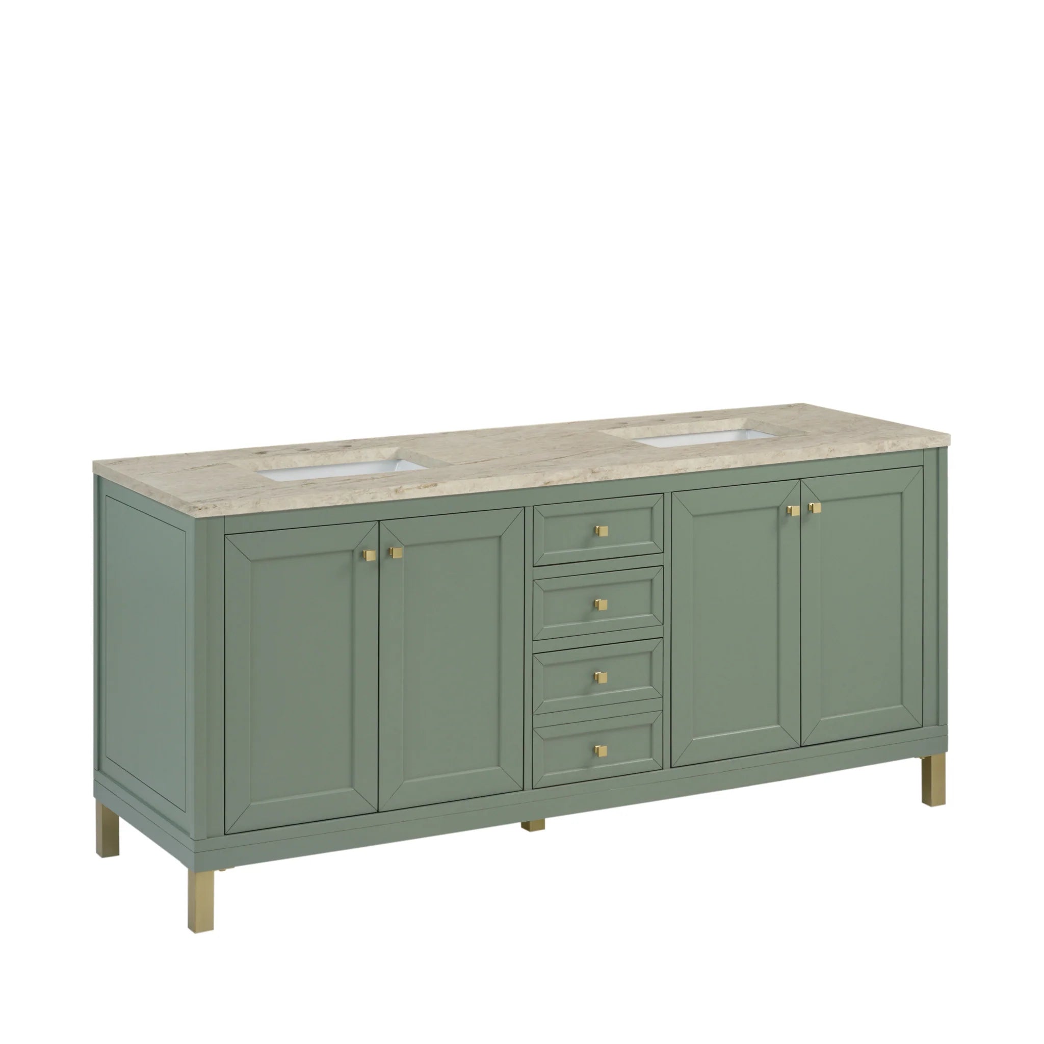 72-chicago-double-vanity-in-smokey-celadon-by-james-martin-vanities-tajnar-eclos-zero-silica image 2
