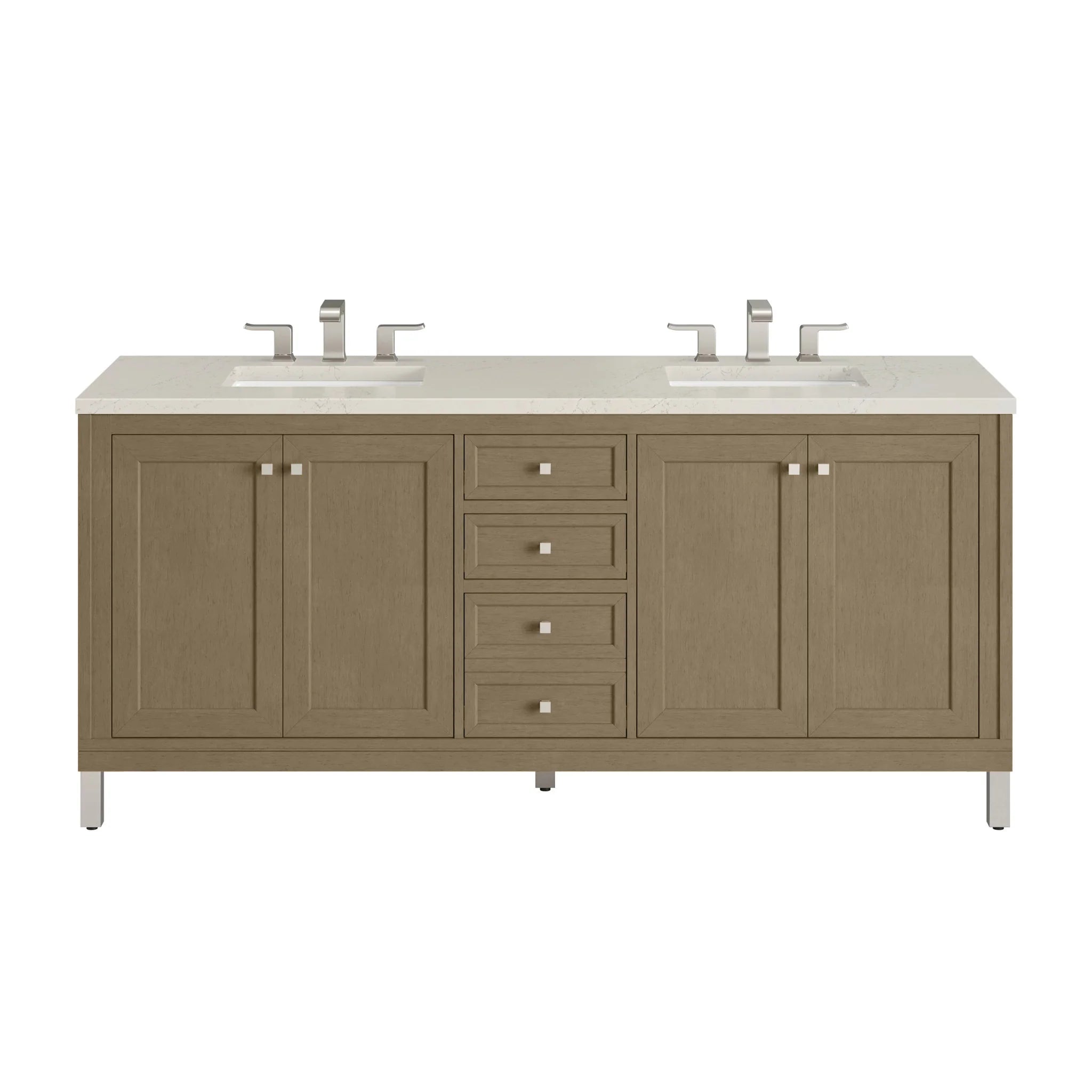 72-chicago-double-vanity-in-walnut-whisper-w-freepower-wireless-charger-by-james-martin-vanities-siberian-silestone image 1