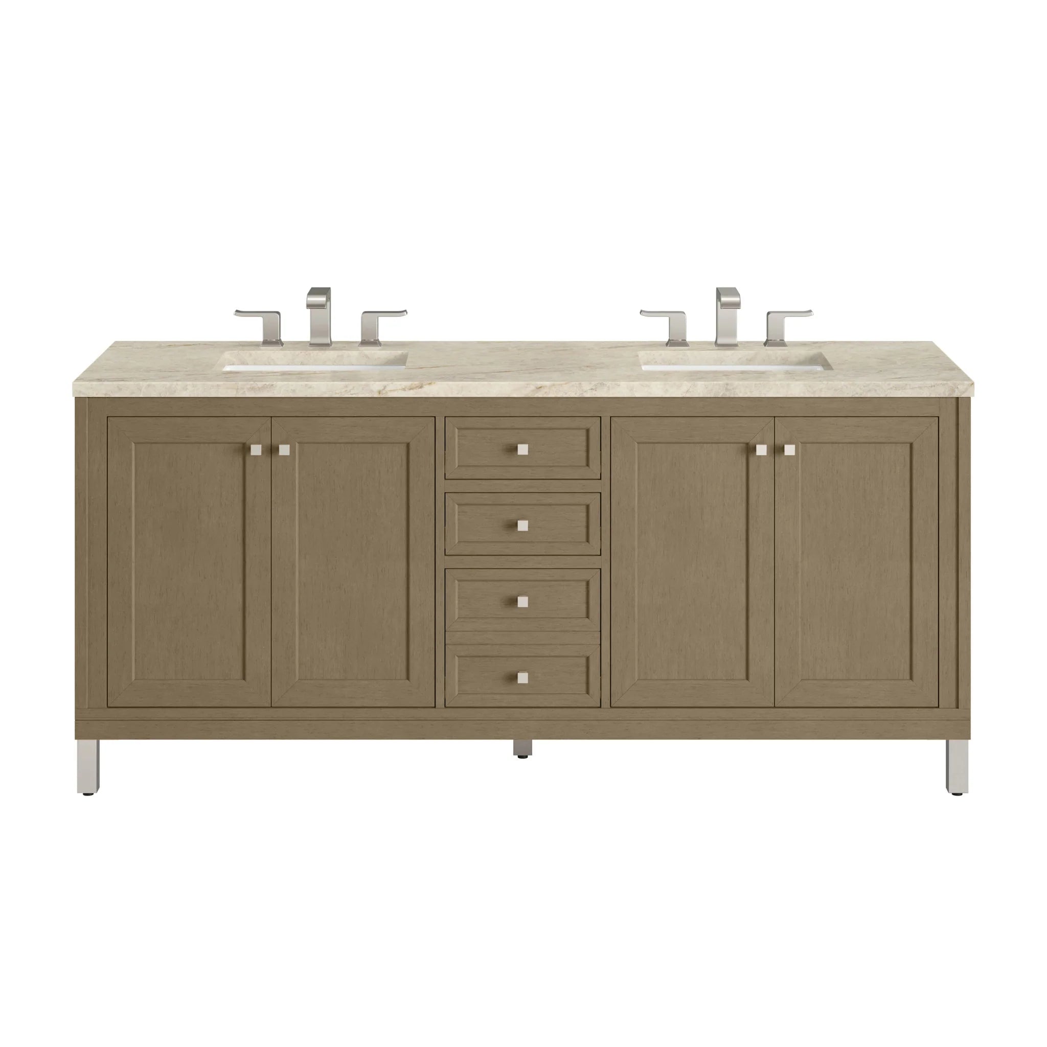 72-chicago-double-vanity-in-walnut-whisper-w-freepower-wireless-charger-by-james-martin-vanities-tajnar-eclos-zero-silica image 1