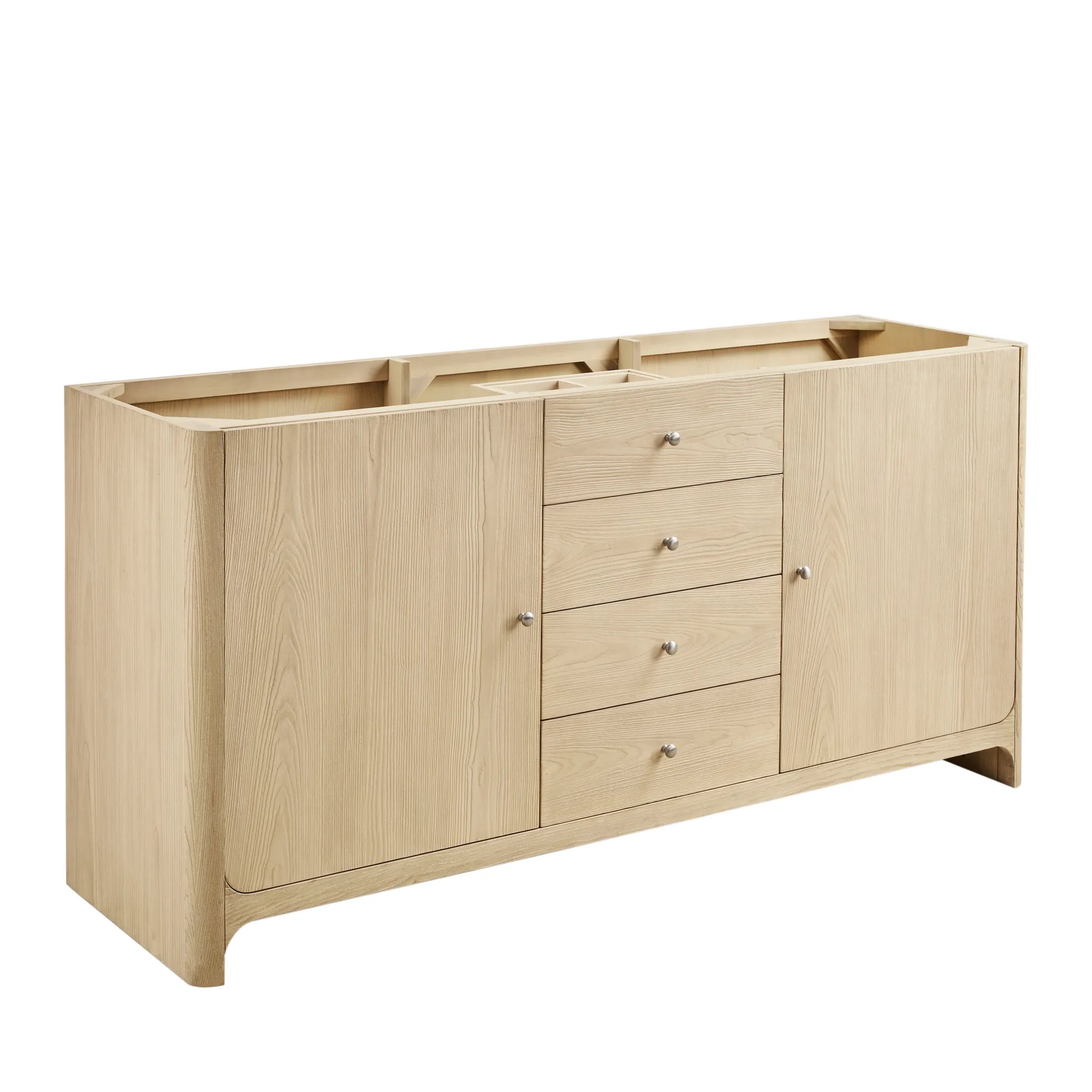 72" Gracyn Double Vanity in Coastal Driftwood-Cabinet Only-Not Available image