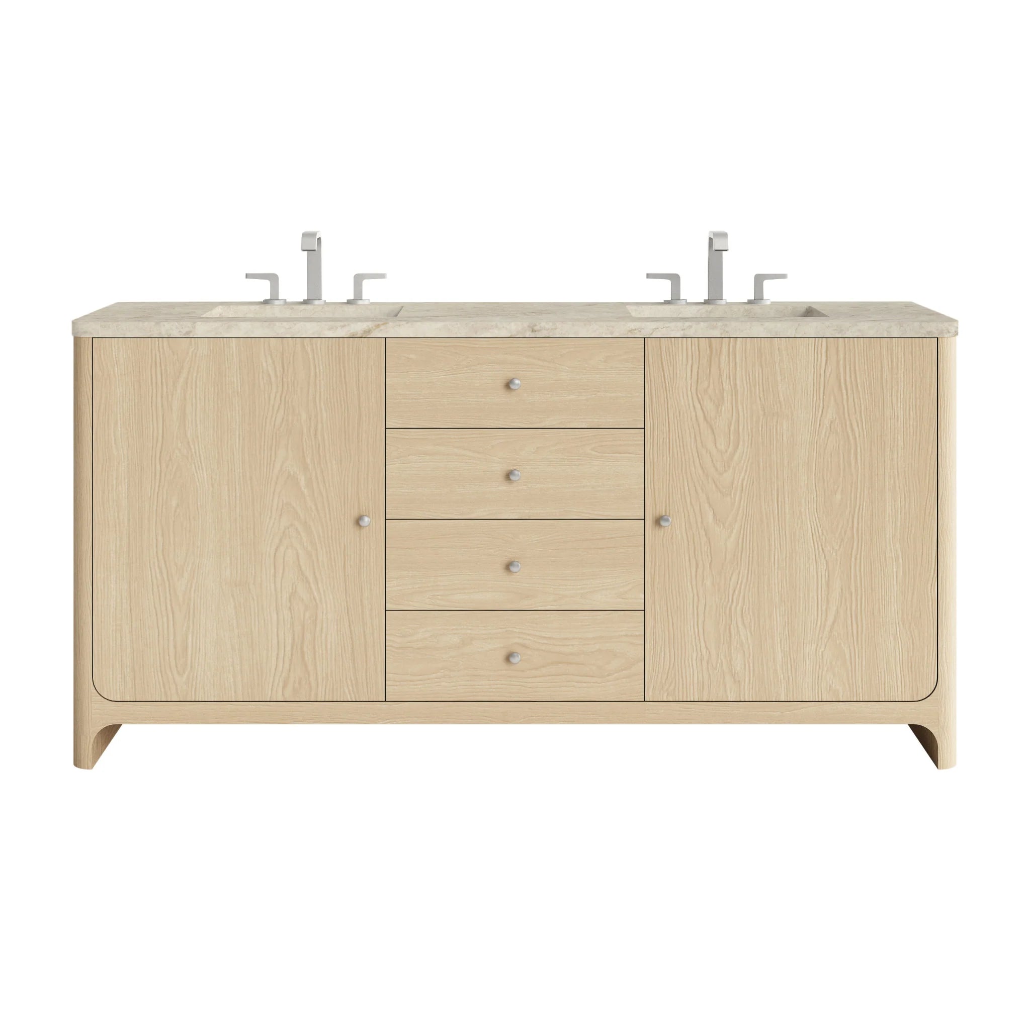 72-gracyn-double-vanity-in-coastal-driftwood-in-w-3-cm-victorian-silver-silestone-top-w-freepower-wireless-charger-by-james-martin-vanities-d125-v72-csd-fvsl-tajnar-eclos-zero-silica image
