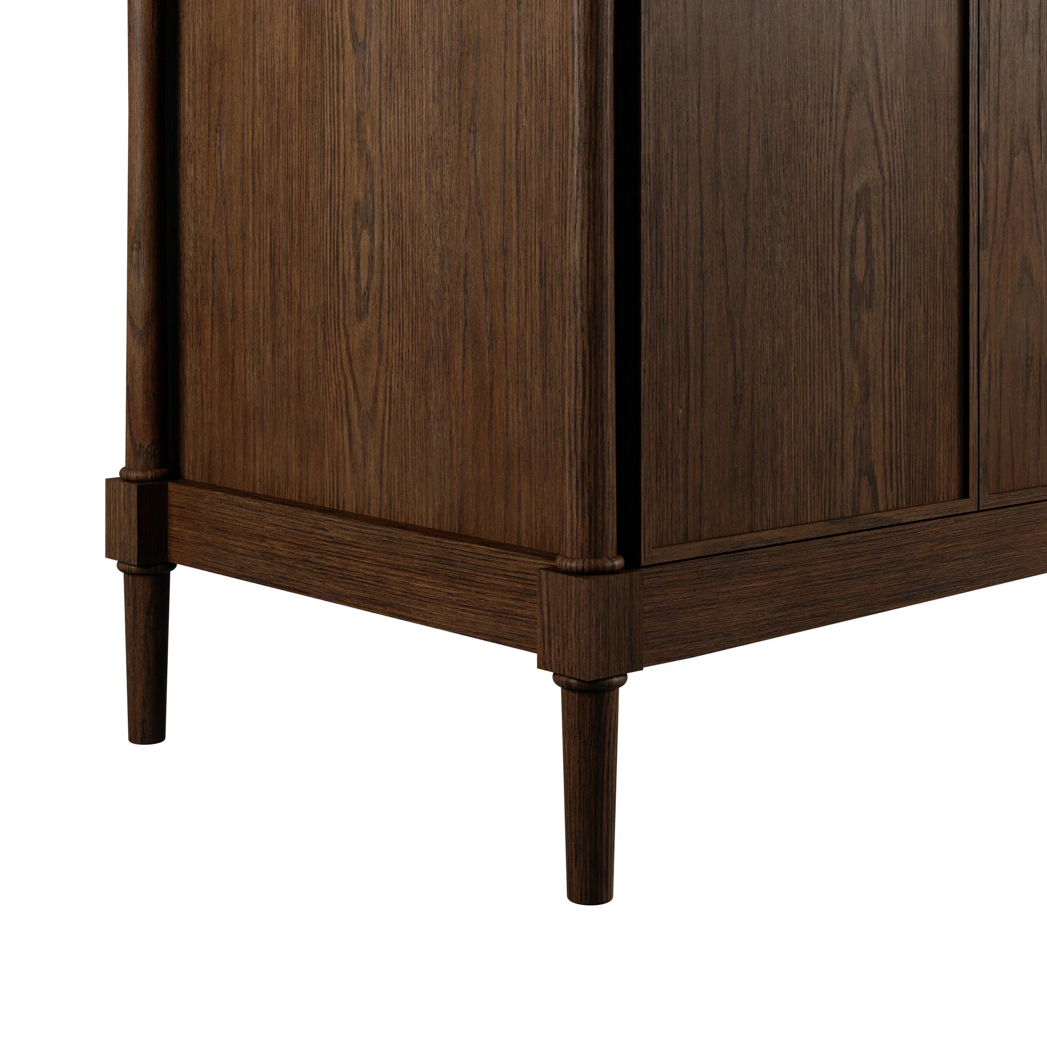 72" Kinnsden Double Vanity in Sable Oak by James Martin Vanities-Lime Delight Silestone 10