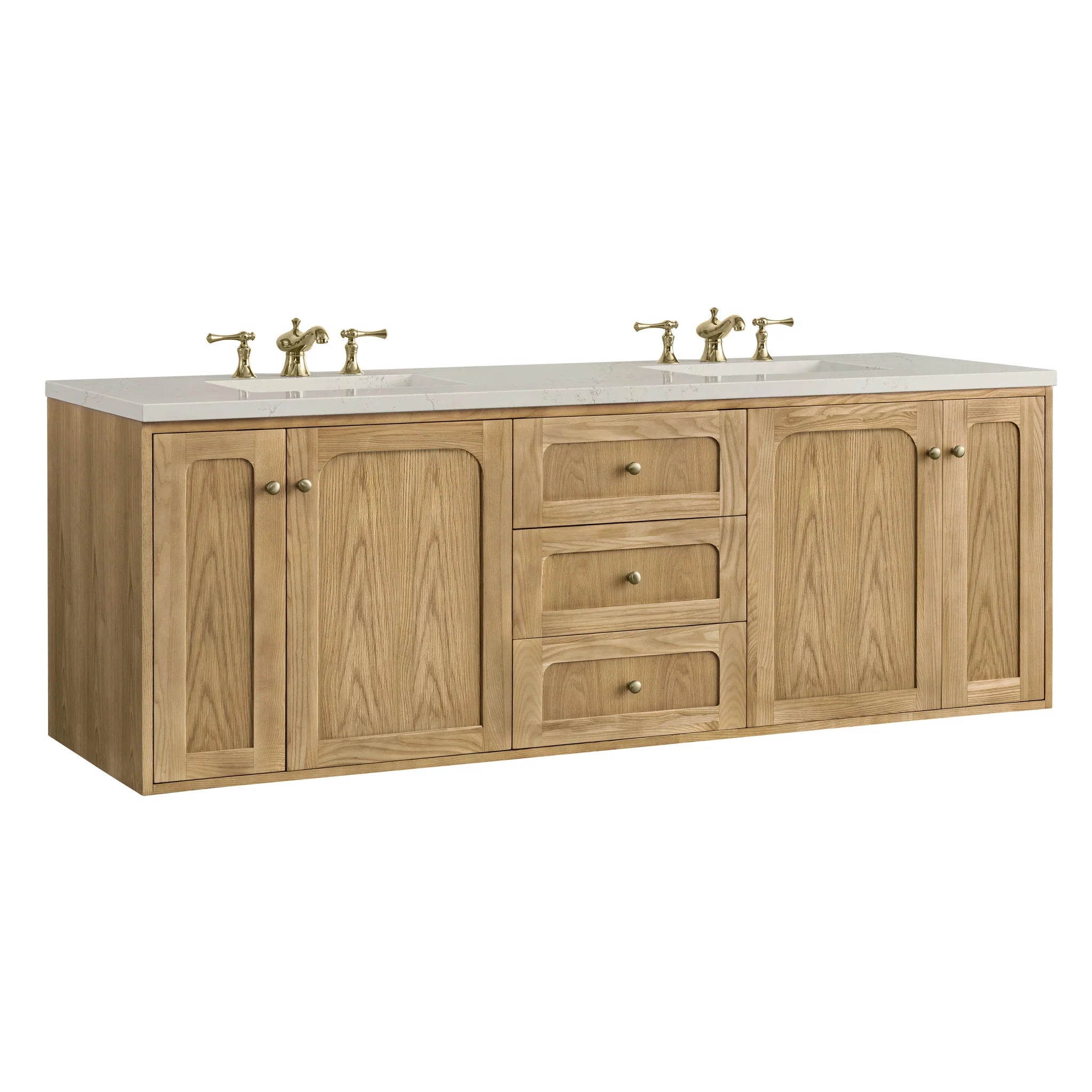 72-laurent-double-vanity-in-light-natural-oak-by-james-martin-vanities-siberian-silestone image 6