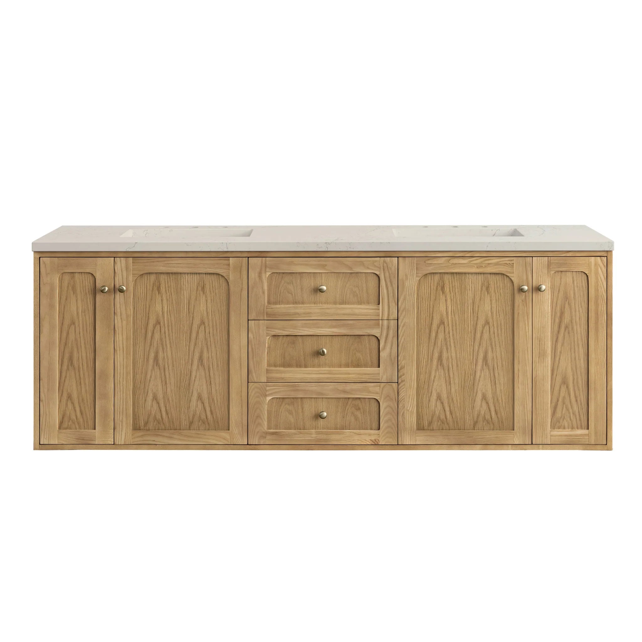 72-laurent-double-vanity-in-light-natural-oak-w-freepower-wireless-charger-by-james-martin-vanities-siberian-silestone image 2