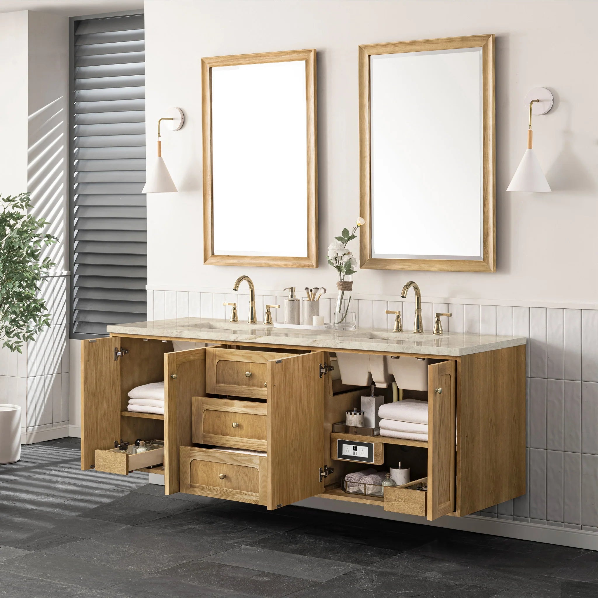 72-laurent-double-vanity-in-light-natural-oak-w-freepower-wireless-charger-by-james-martin-vanities-tajnar-eclos-zero-silica image 11