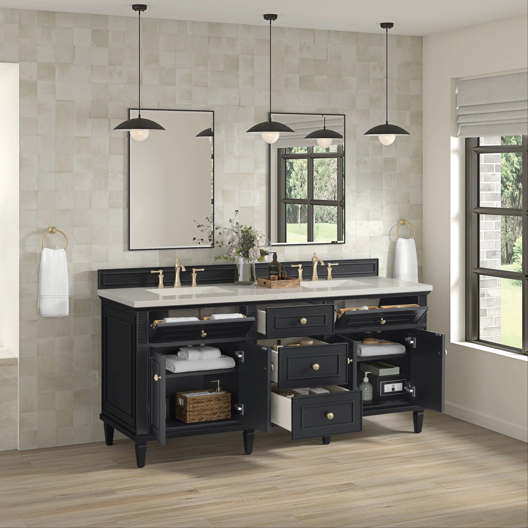 72-lorelai-double-vanity-in-black-onyx-by-james-martin-vanities-siberian-silestone image 11