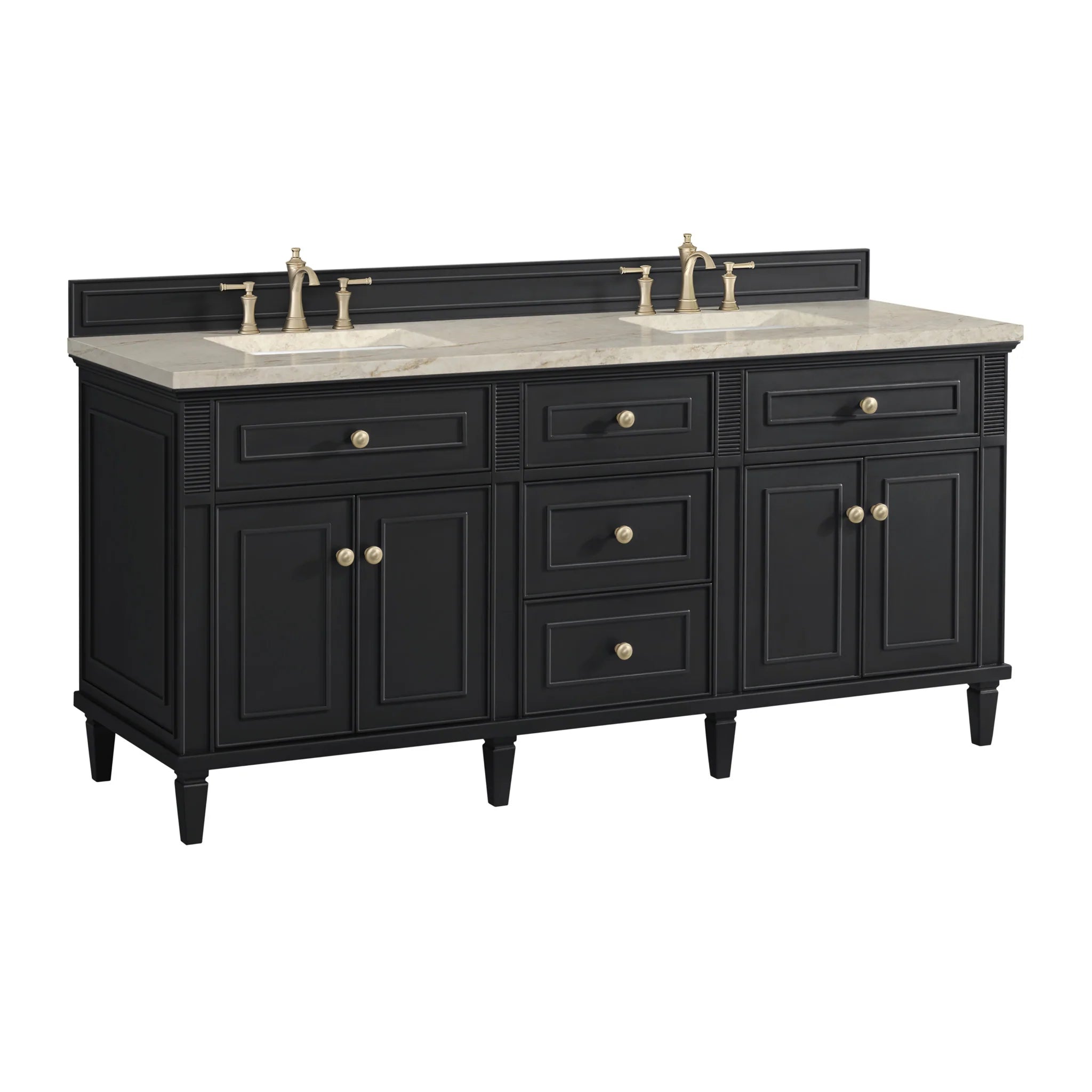 72-lorelai-double-vanity-in-black-onyx-by-james-martin-vanities-tajnar-eclos-zero-silica image 4