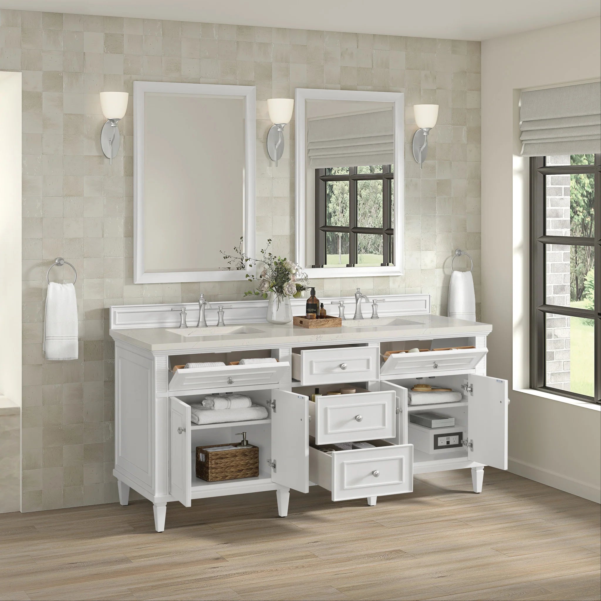 72-lorelai-double-vanity-in-bright-white-by-james-martin-vanities-siberian-silestone image 11
