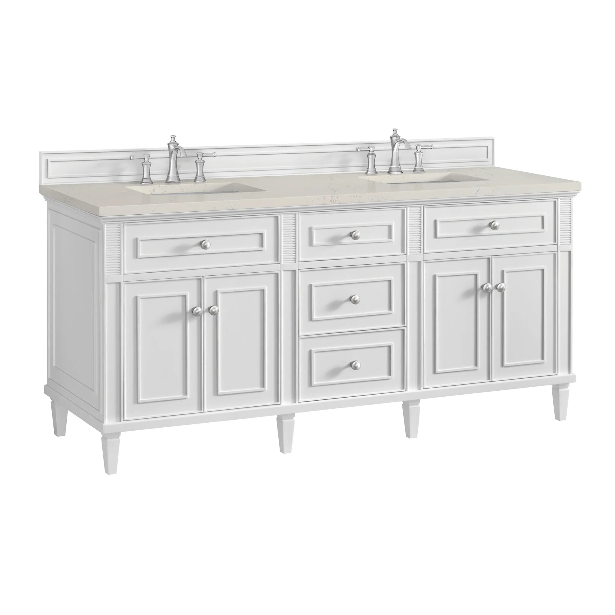 72-lorelai-double-vanity-in-bright-white-by-james-martin-vanities-siberian-silestone image 4