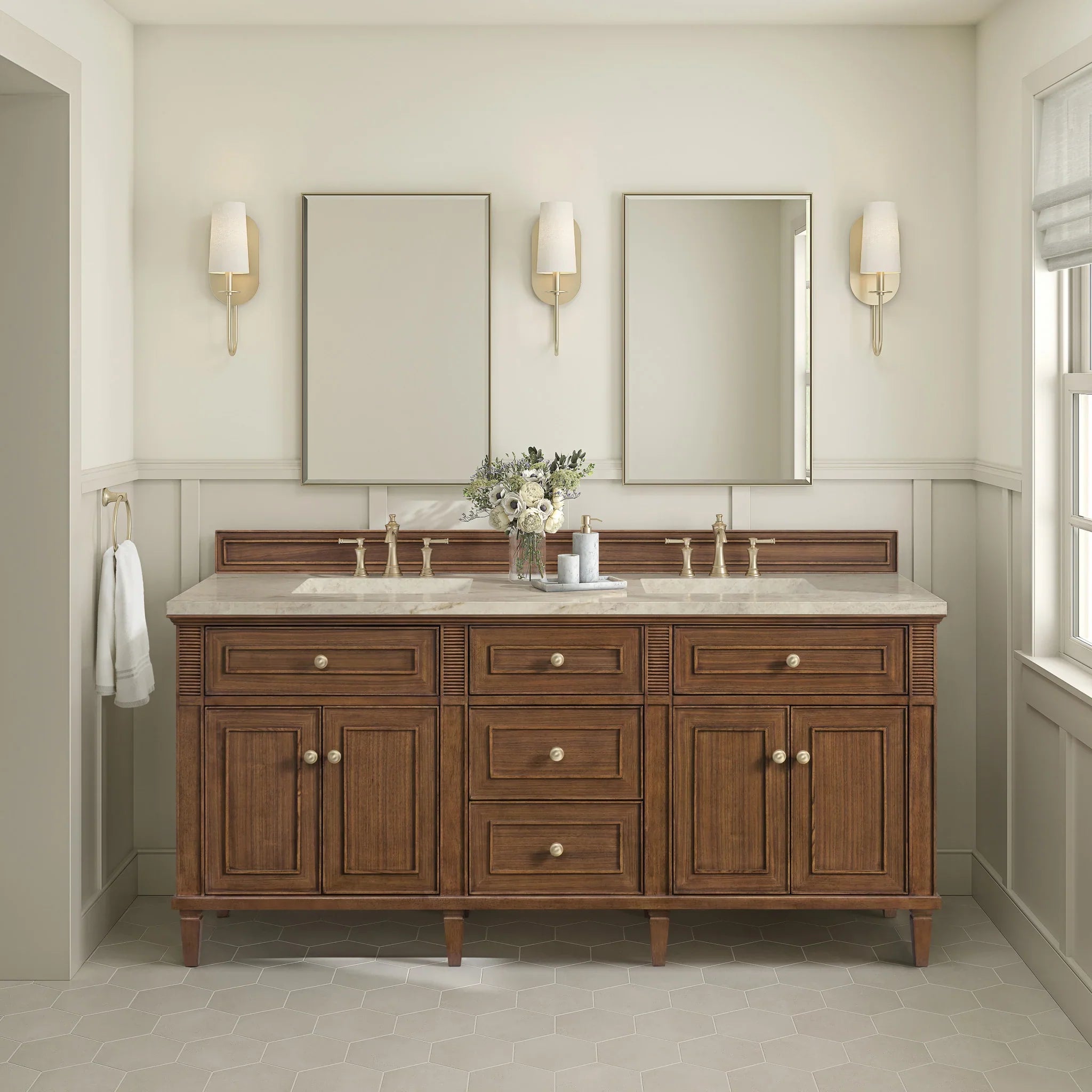 72-lorelai-double-vanity-in-mid-century-walnut-w-freepower-wireless-charger-by-james-martin-vanities-tajnar-eclos-zero-silica image 10