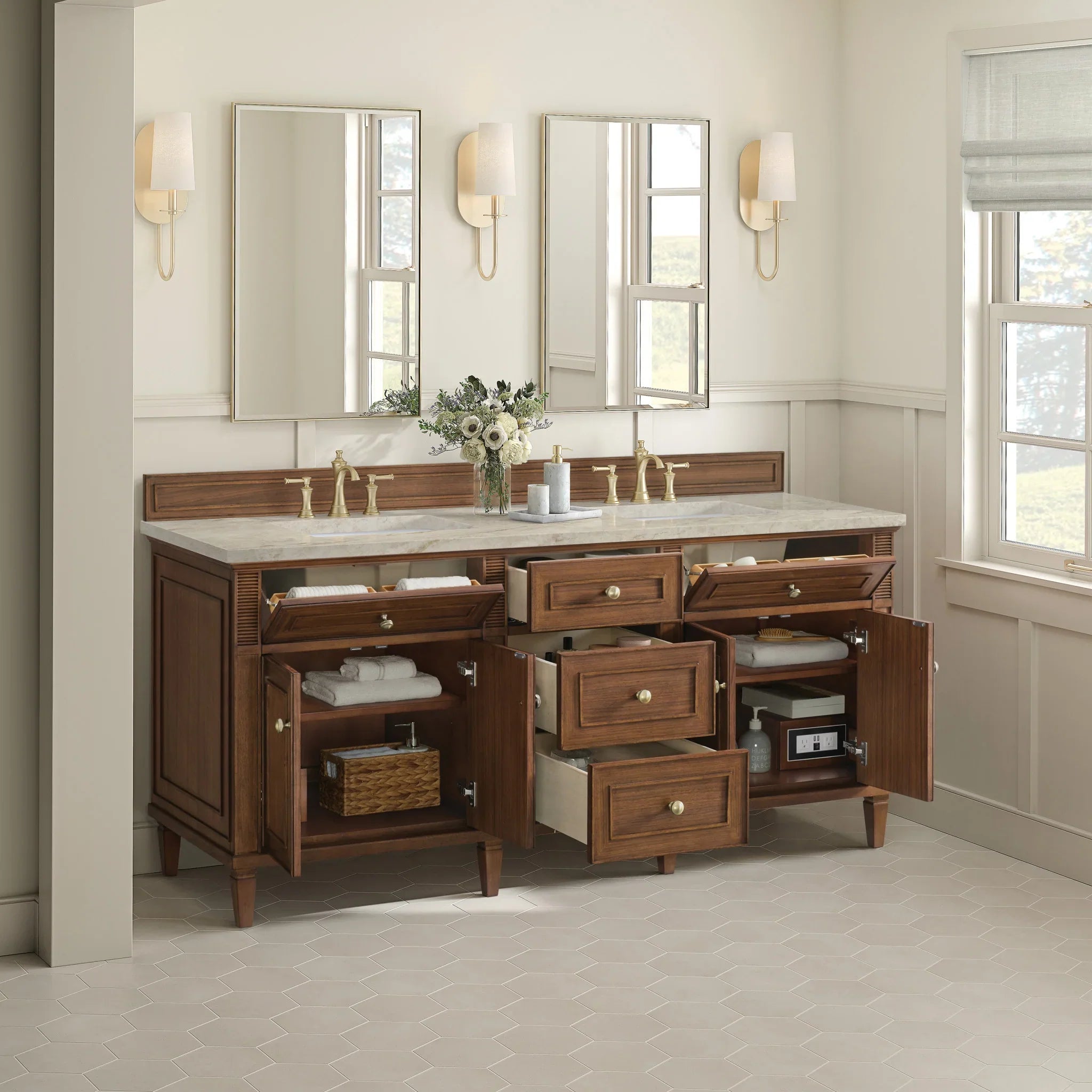 72-lorelai-double-vanity-in-mid-century-walnut-w-freepower-wireless-charger-by-james-martin-vanities-tajnar-eclos-zero-silica image 12