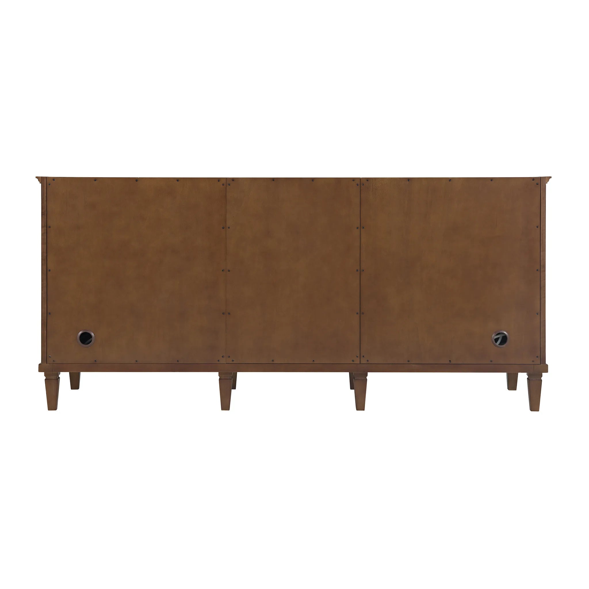 72" Lorelai Double Vanity in Mid-Century Walnut w/FreePower Wireless Charger-Cabinet Only-Not Available image 3