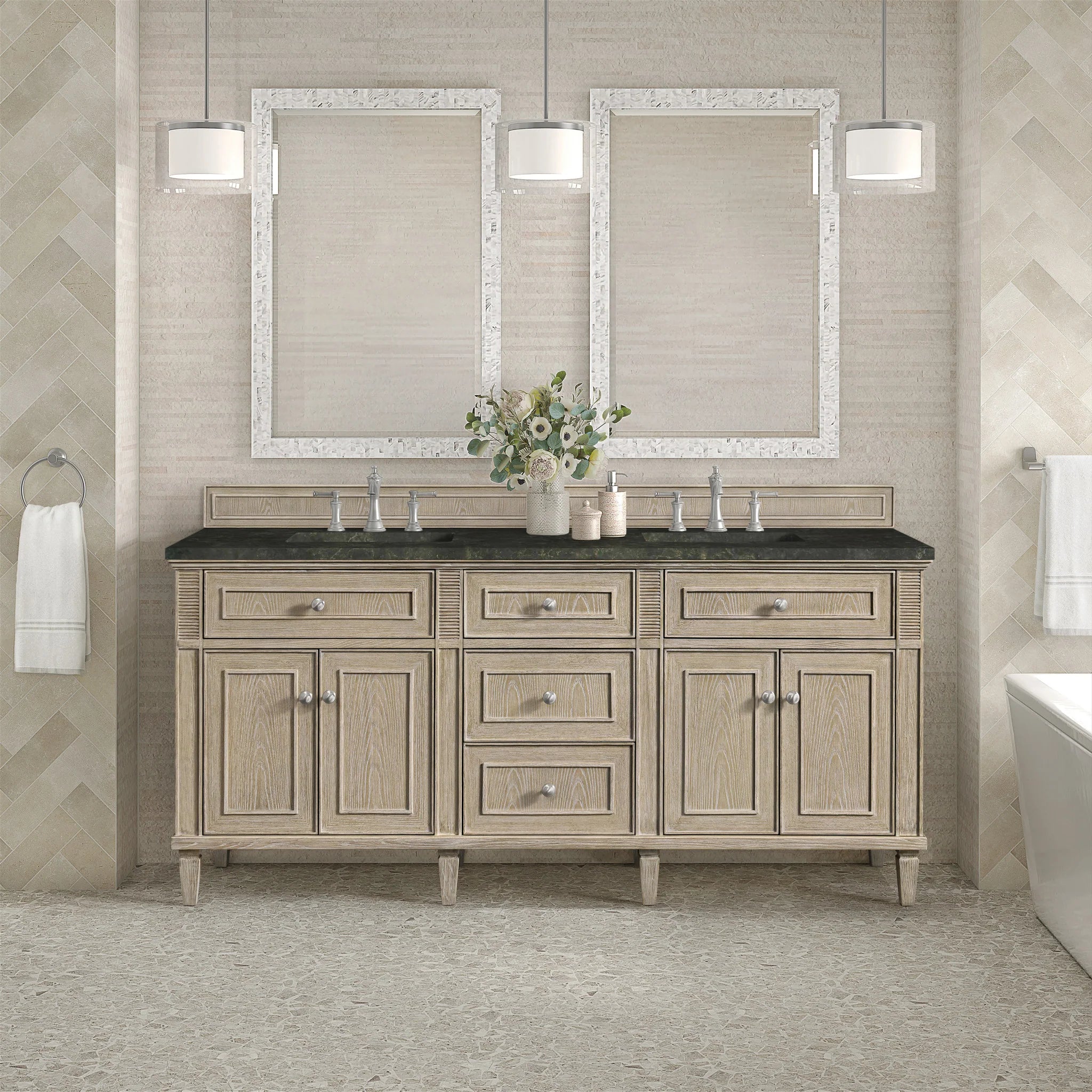 72-lorelai-double-vanity-in-whitewashed-oak-by-james-martin-vanities-phantome-eclos-zero-silica image 9