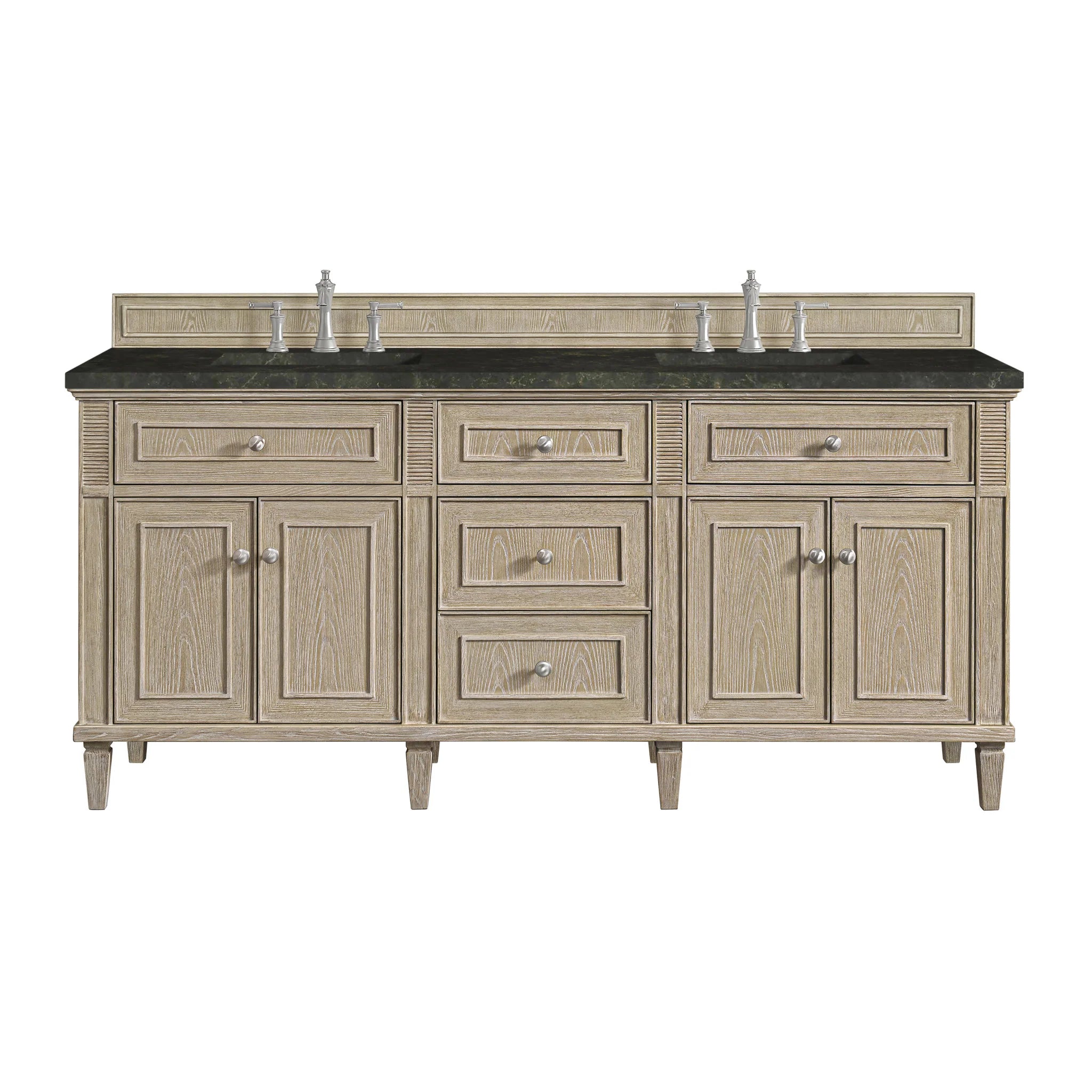72-lorelai-double-vanity-in-whitewashed-oak-by-james-martin-vanities-phantome-eclos-zero-silica image