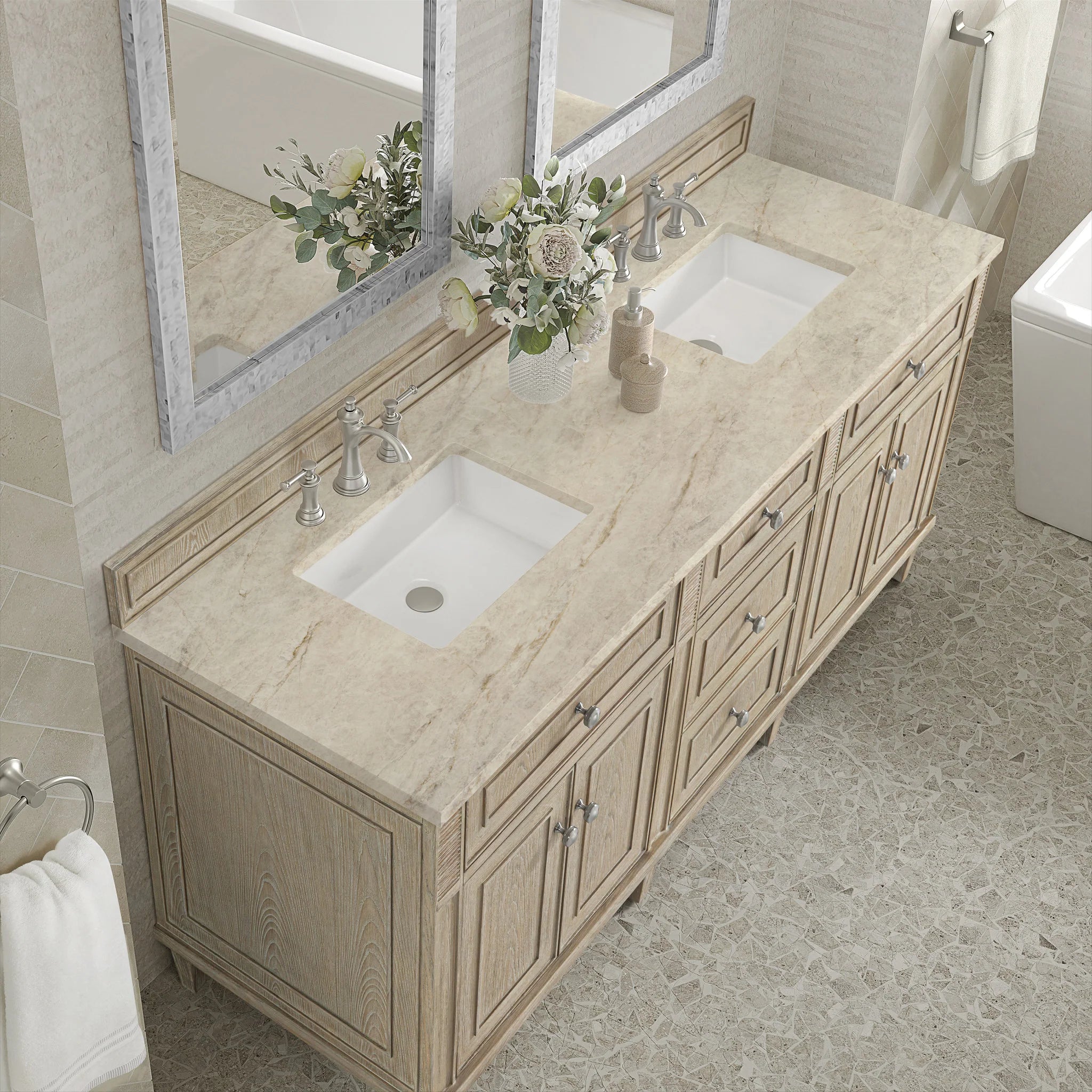 72-lorelai-double-vanity-in-whitewashed-oak-by-james-martin-vanities-tajnar-eclos-zero-silica image 13