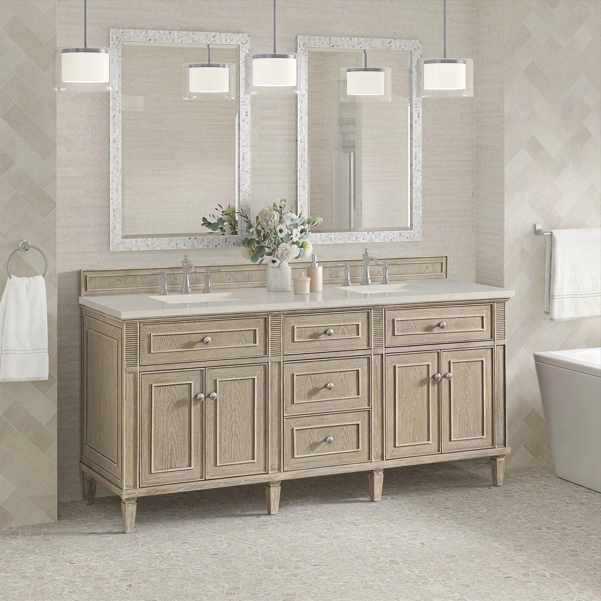 72-lorelai-double-vanity-in-whitewashed-oak-w-freepower-wireless-charger-by-james-martin-vanities-siberian-silestone image 11