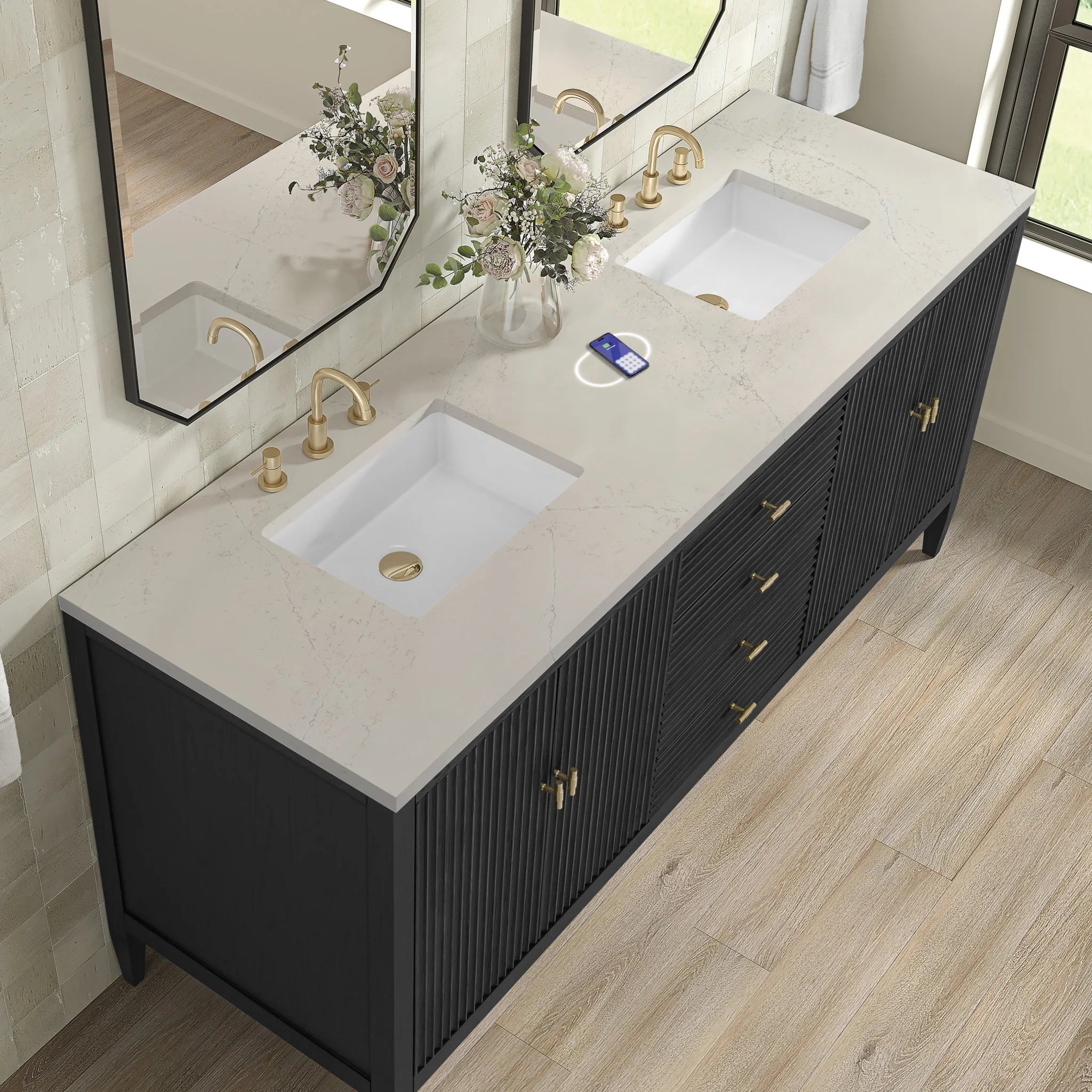 72-myrrin-vanity-in-carbon-oak-w-freepower-wireless-charger-by-james-martin-vanities-siberian-silestone image 14
