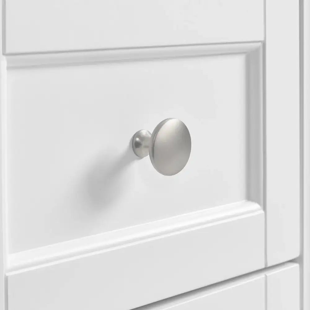 84" Double Bathroom Vanity with Sink & Top in Bright White - James Martin Brittany