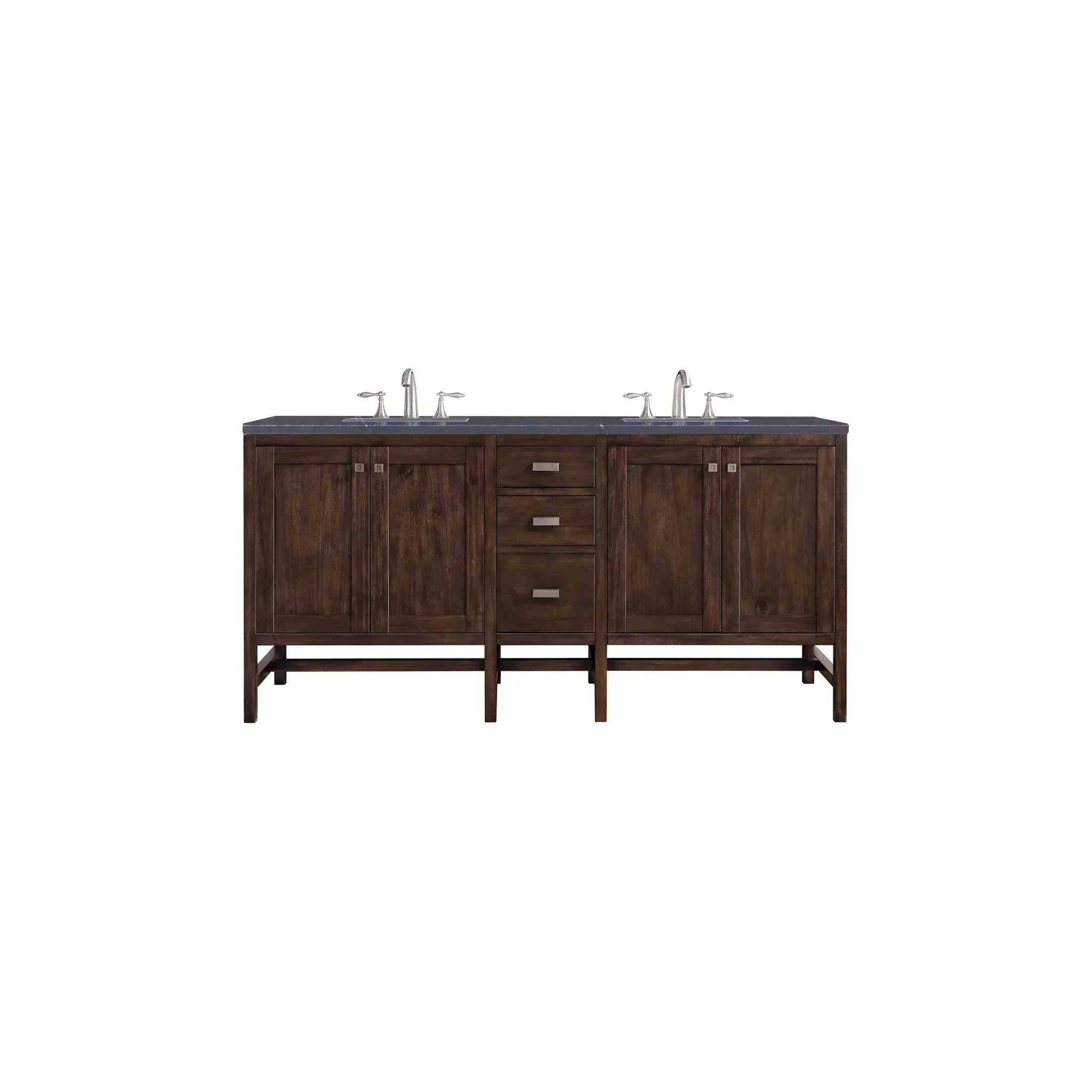 addison-72-double-vanity-mid-century-acacia-w-3-cm-charcoal-soapstone-silestone-top image