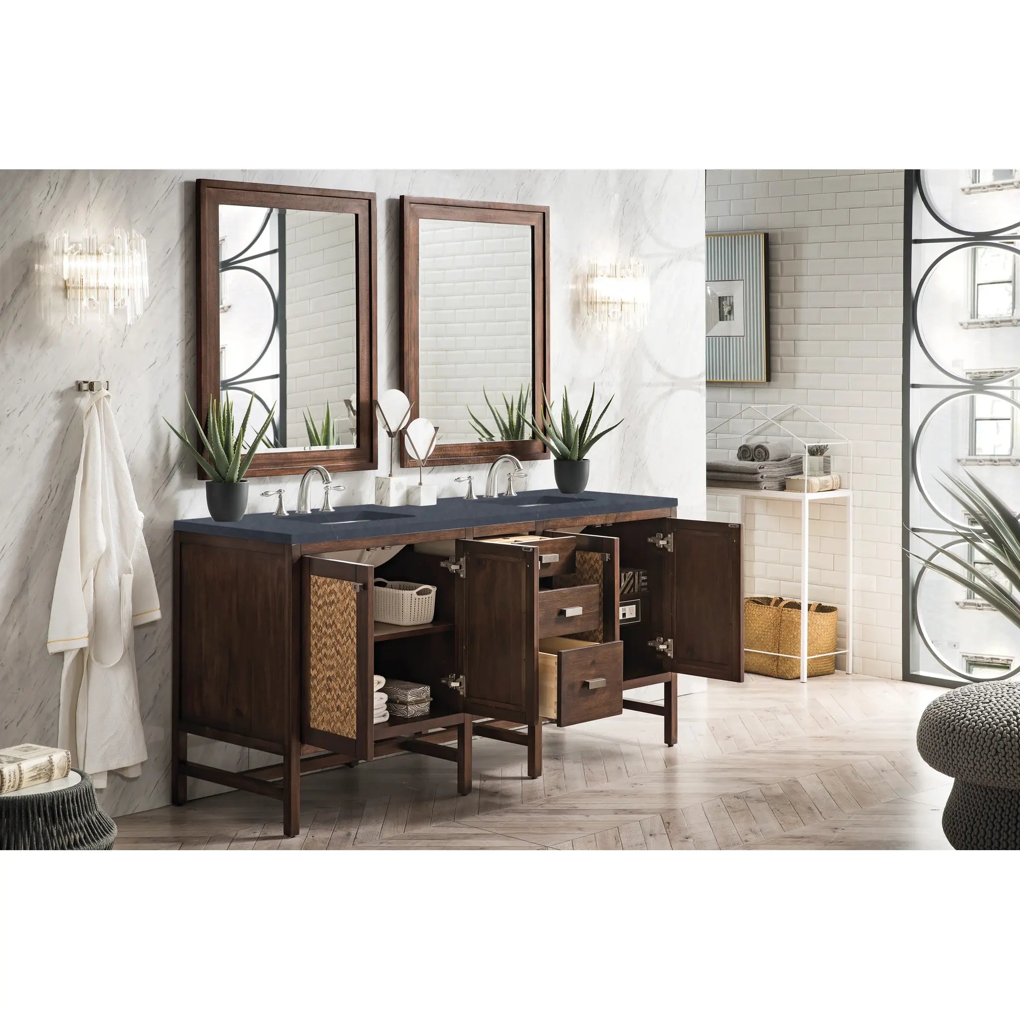 addison-72-double-vanity-mid-century-acacia-w-single-hole-3-cm-white-zeus-silestone-top-backsplash image 19