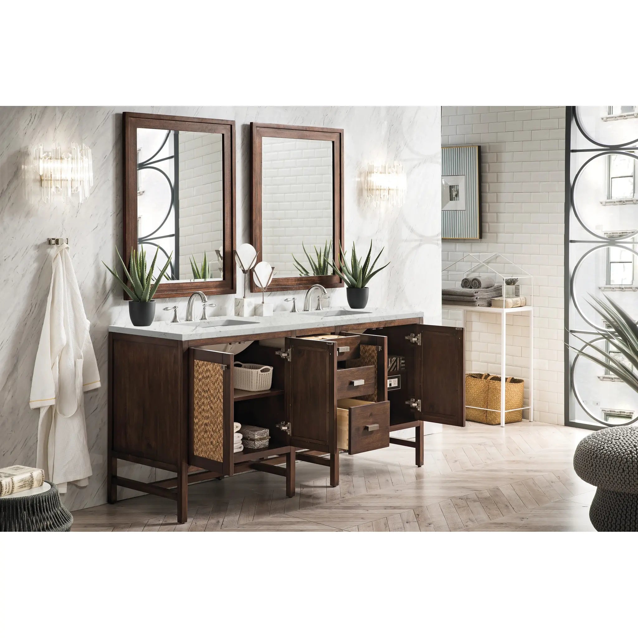 addison-72-double-vanity-mid-century-acacia-w-single-hole-3-cm-white-zeus-silestone-top-backsplash image 20