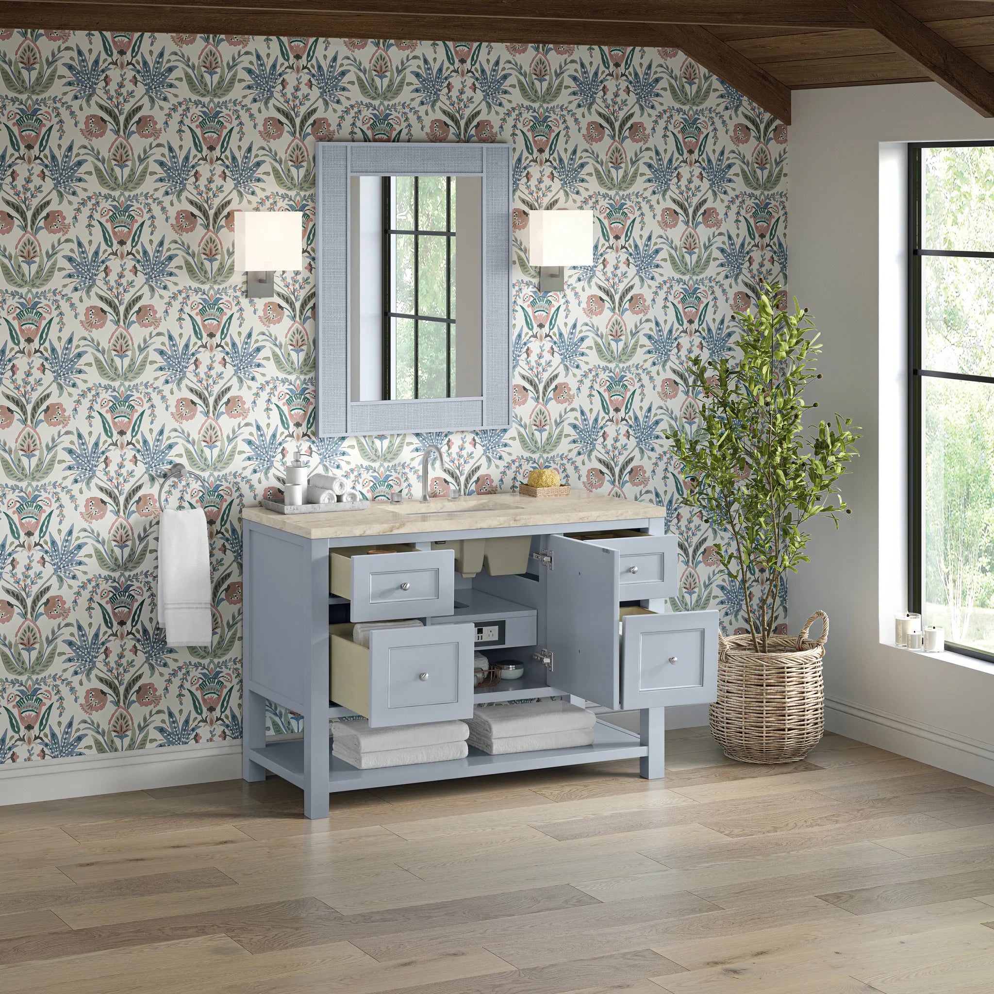 breckenridge-48-single-vanity-in-serenity-blue-w-freepower-wireless-charger-by-james-martin-vanities-330-v48-m-srb-tajnar-eclos-zero-silica image 9