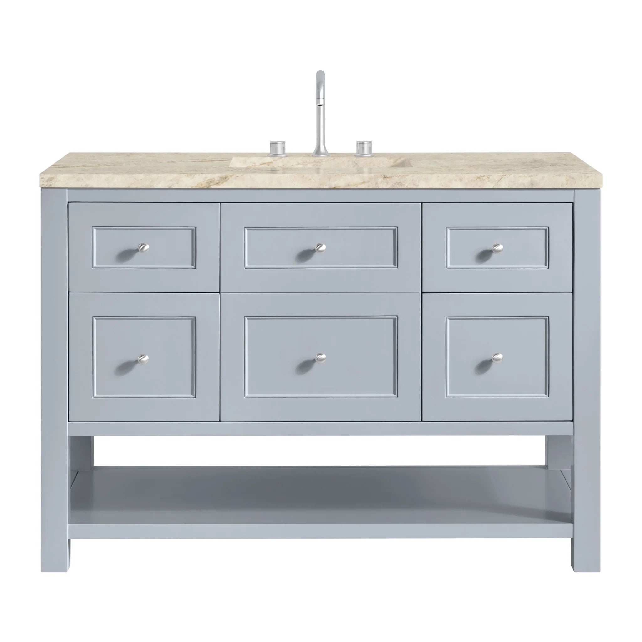 breckenridge-48-single-vanity-in-serenity-blue-w-freepower-wireless-charger-by-james-martin-vanities-330-v48-m-srb-tajnar-eclos-zero-silica image