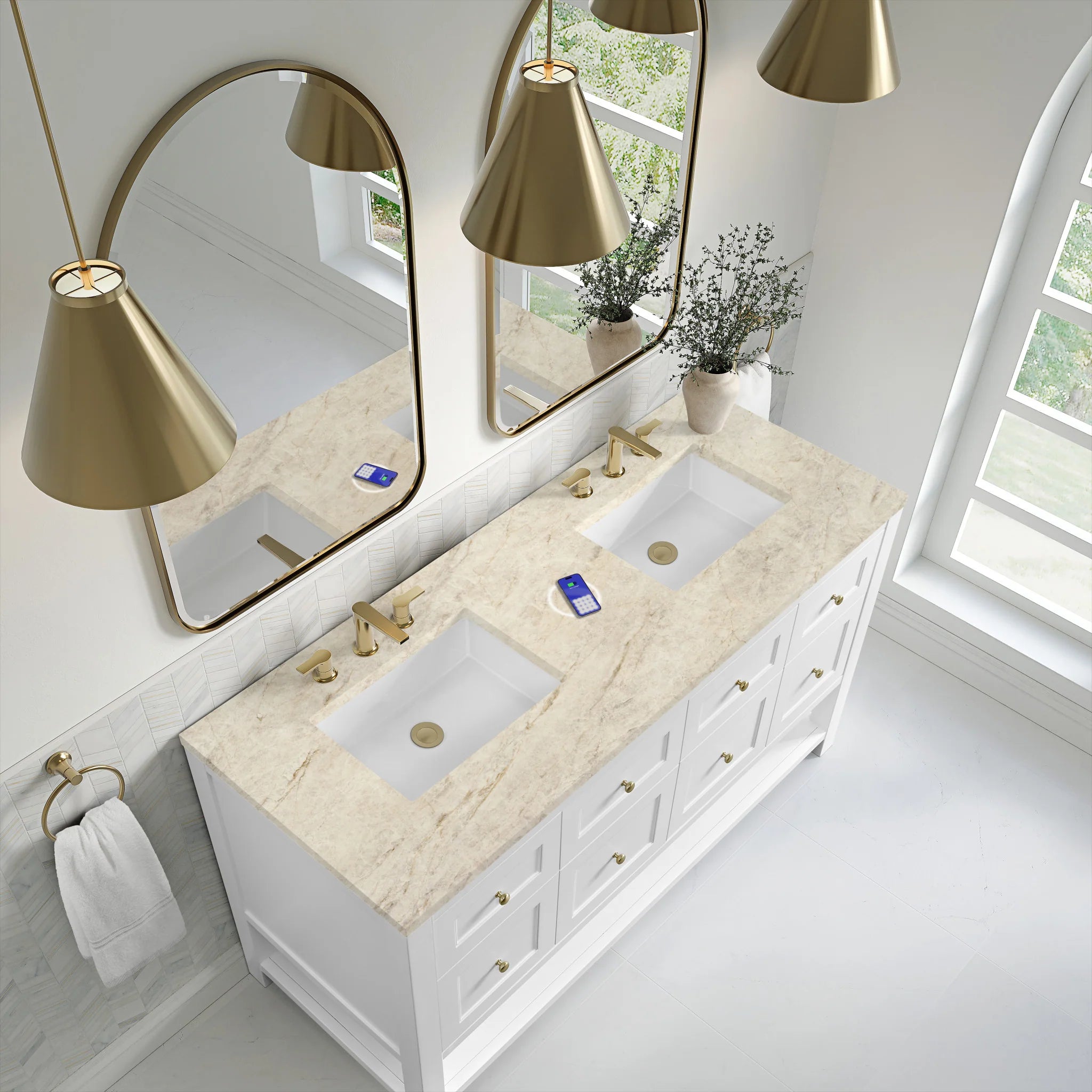 breckenridge-60-double-vanity-in-bright-white-w-freepower-wireless-charger-by-james-martin-vanities-tajnar-eclos-zero-silica image 14