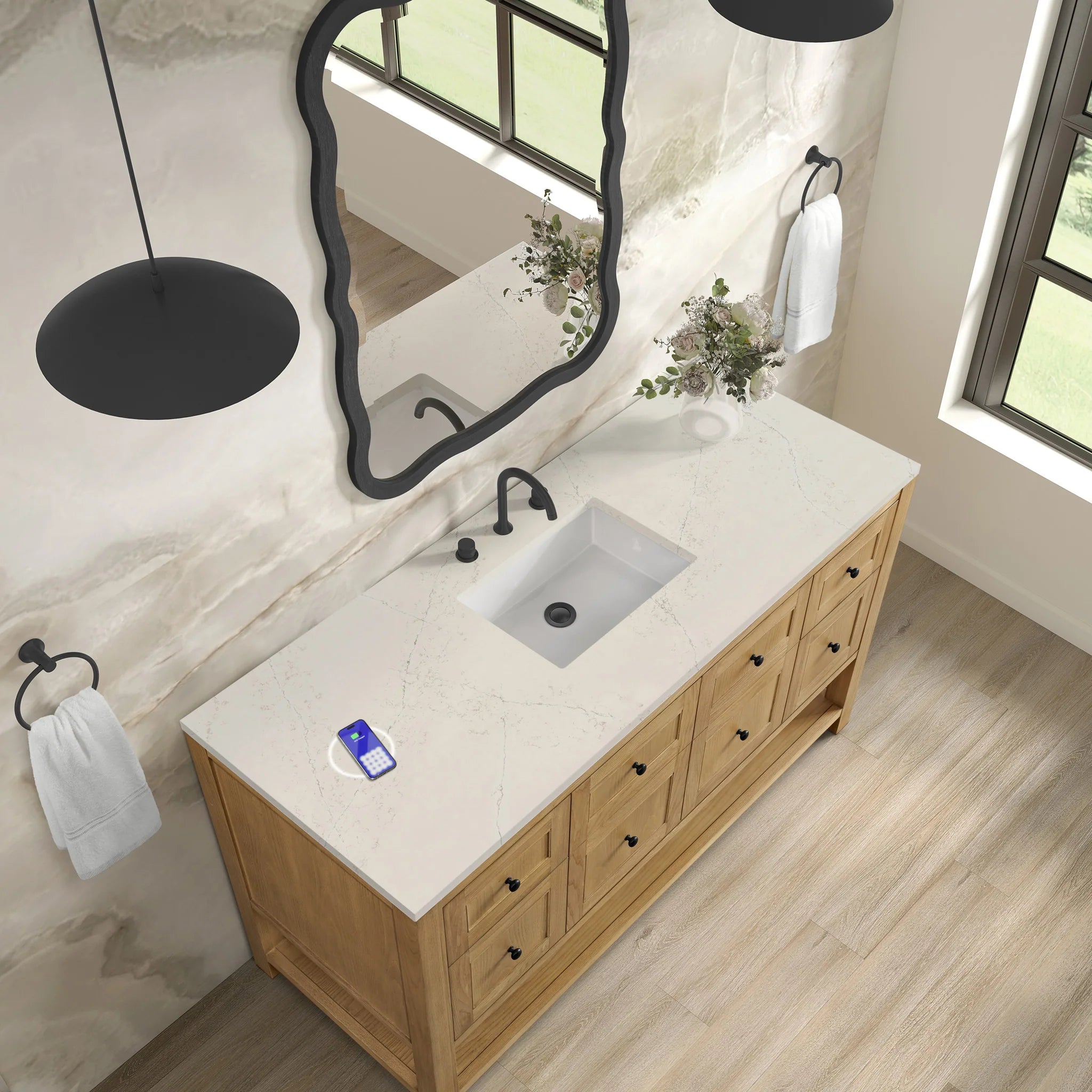 breckenridge-60-single-vanity-in-light-natural-oak-w-freepower-wireless-charger-by-james-martin-vanities-siberian-silestone image 13
