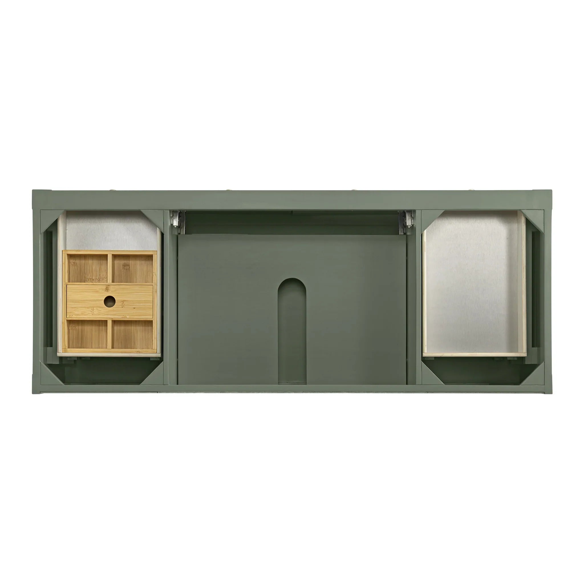 breckenridge-60-single-vanity-in-smokey-celadon-w-freepower-wireless-charger-by-james-martin-vanities-siberian-silestone image 12