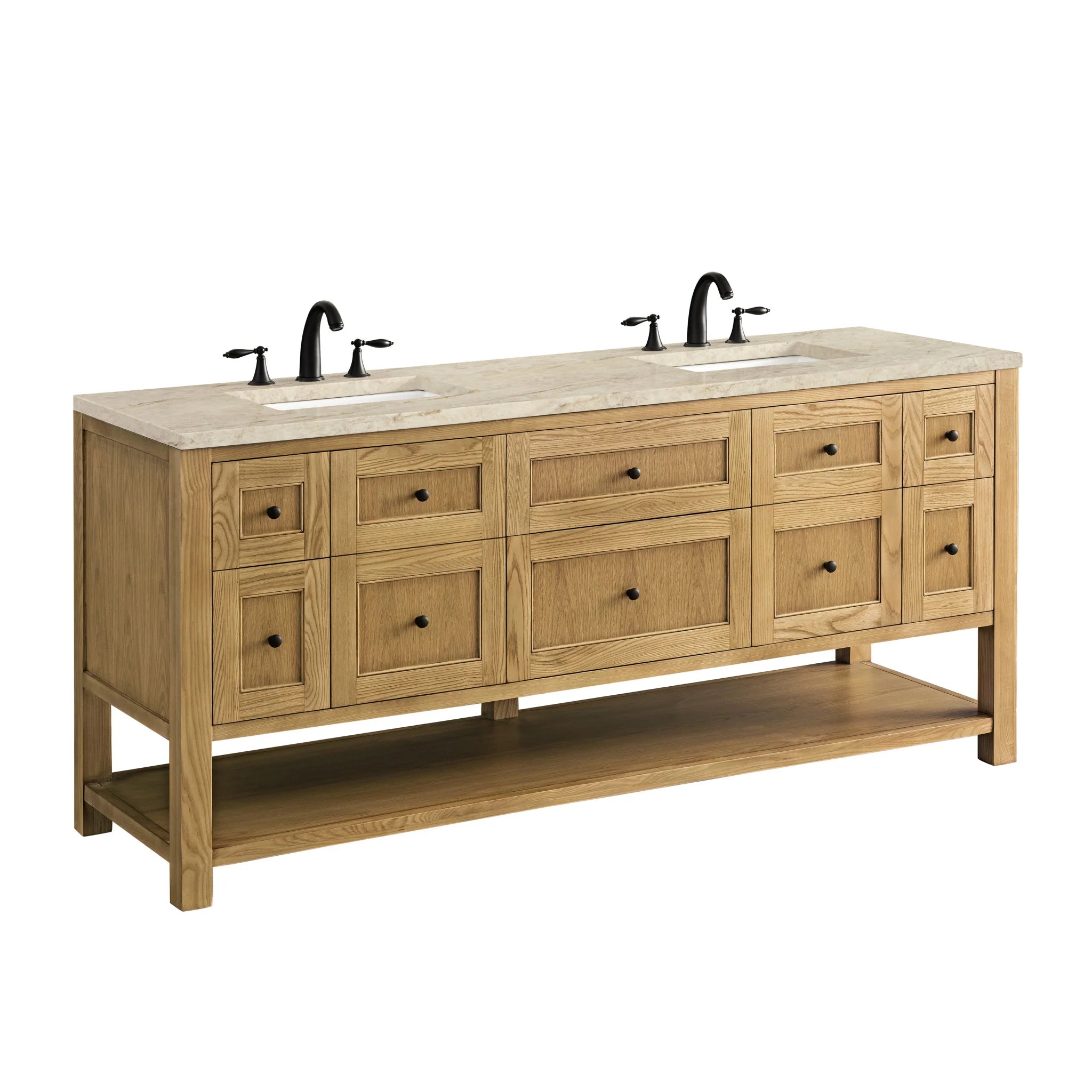 breckenridge-72-double-vanity-in-light-natural-oak-by-james-martin-vanities-tajnar-eclos-zero-silica image 5