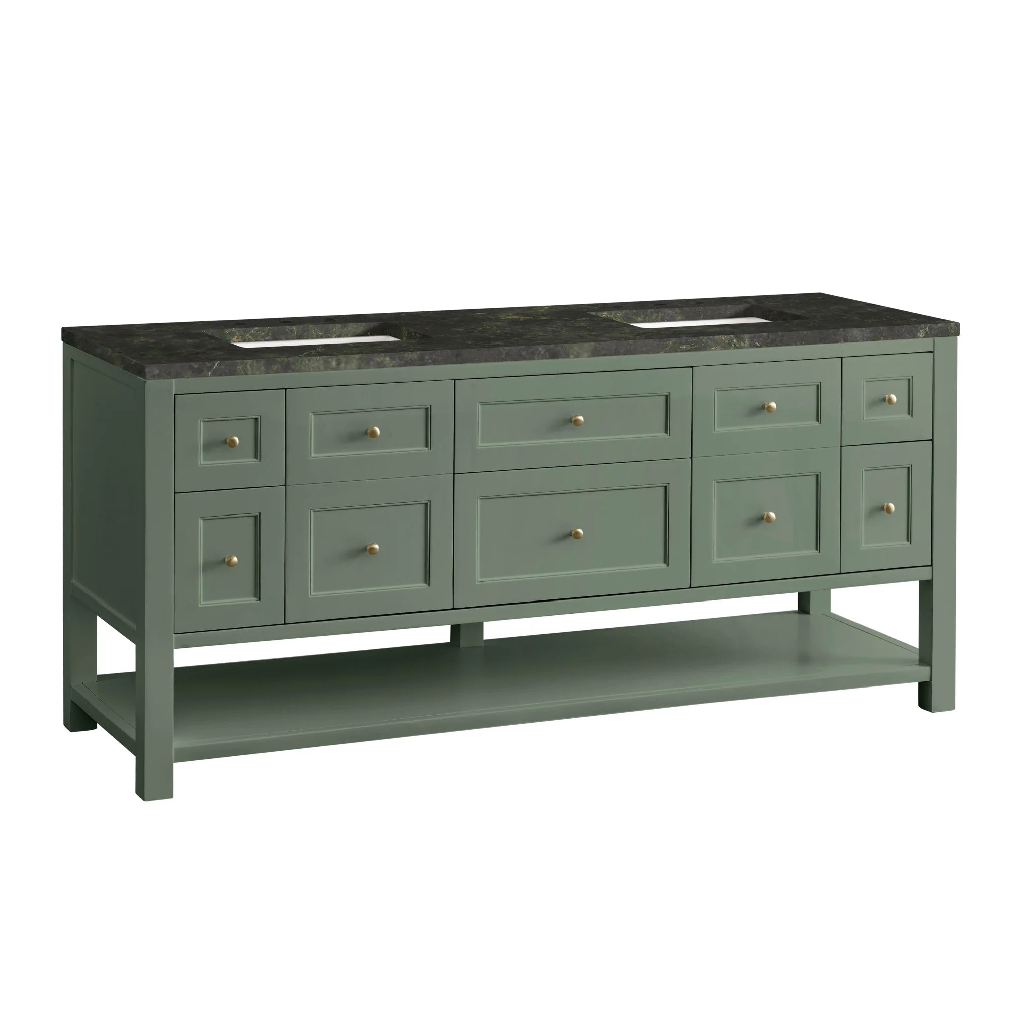 breckenridge-72-double-vanity-in-smokey-celadon-by-james-martin-vanities-phantome-eclos-zero-silica image 4