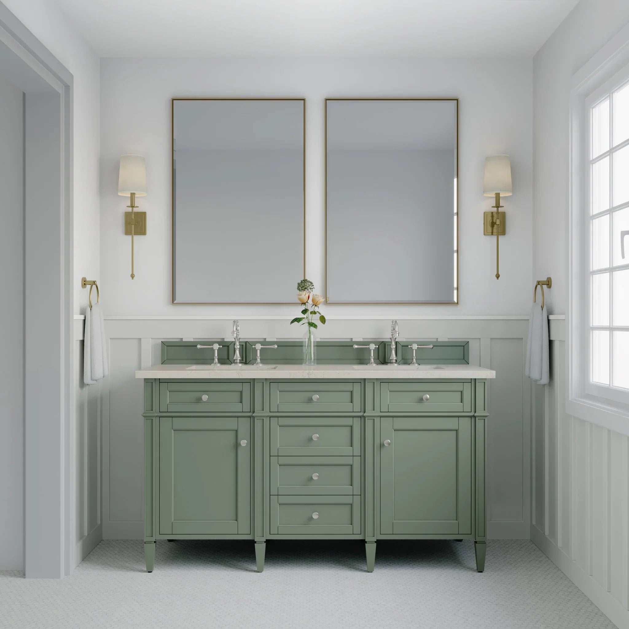 brittany-60-double-vanity-in-smokey-celadon-w-freepower-wireless-charger-by-james-martin-vanities-siberian-silestone image 4