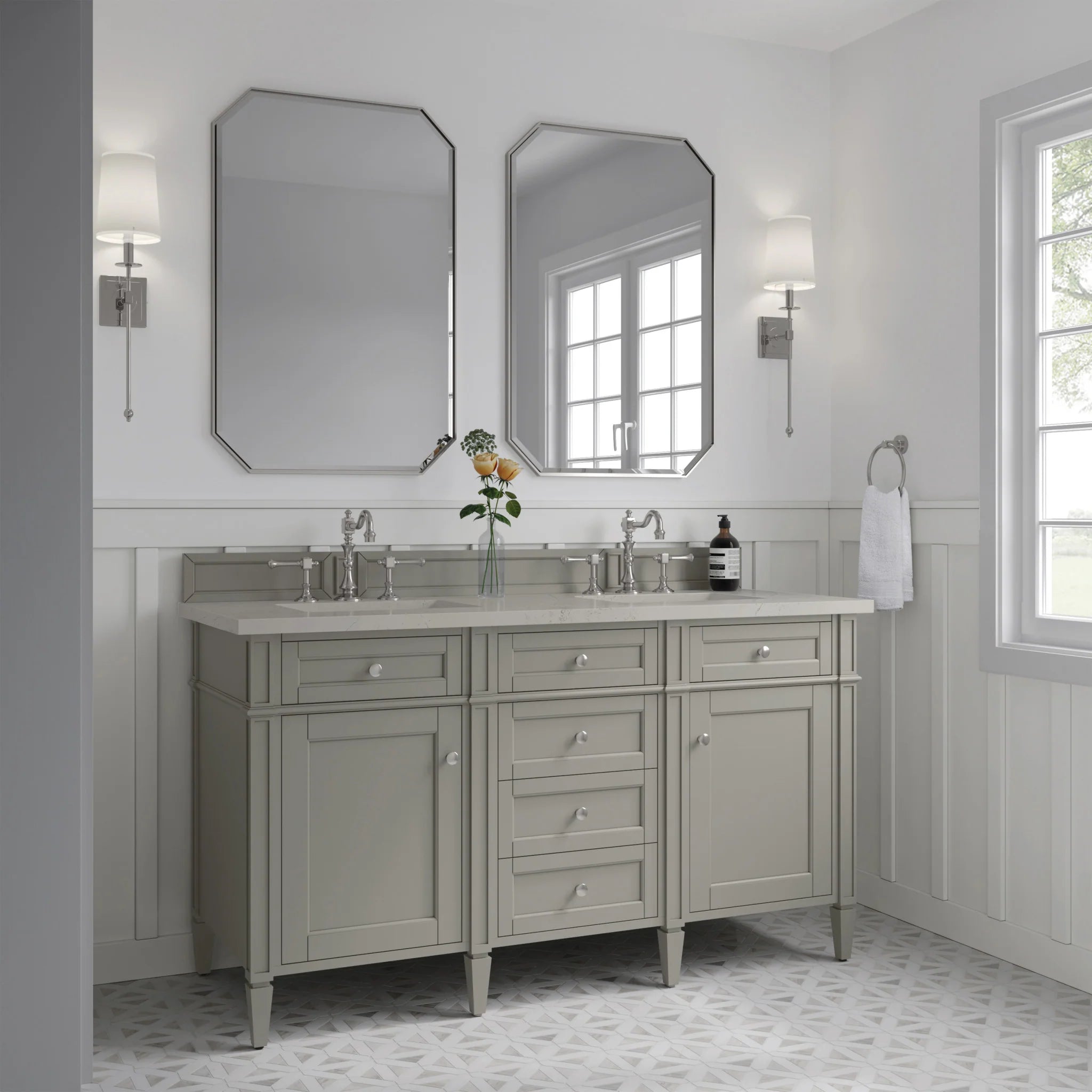 brittany-60-double-vanity-in-urban-gray-w-freepower-wireless-charger-by-james-martin-vanities-siberian-silestone image 5