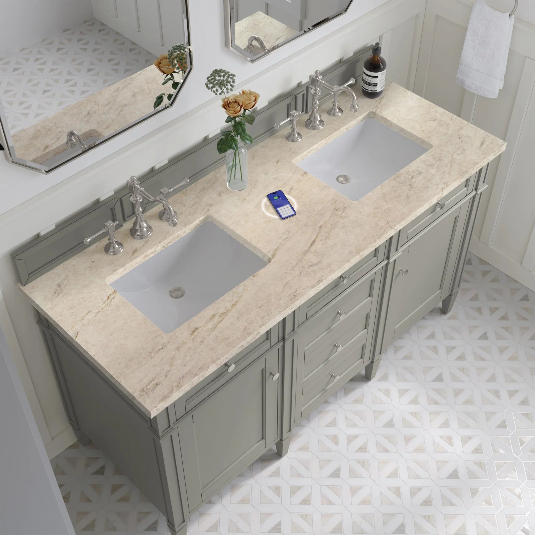 brittany-60-double-vanity-in-urban-gray-w-freepower-wireless-charger-by-james-martin-vanities-tajnar-eclos-zero-silica image 7