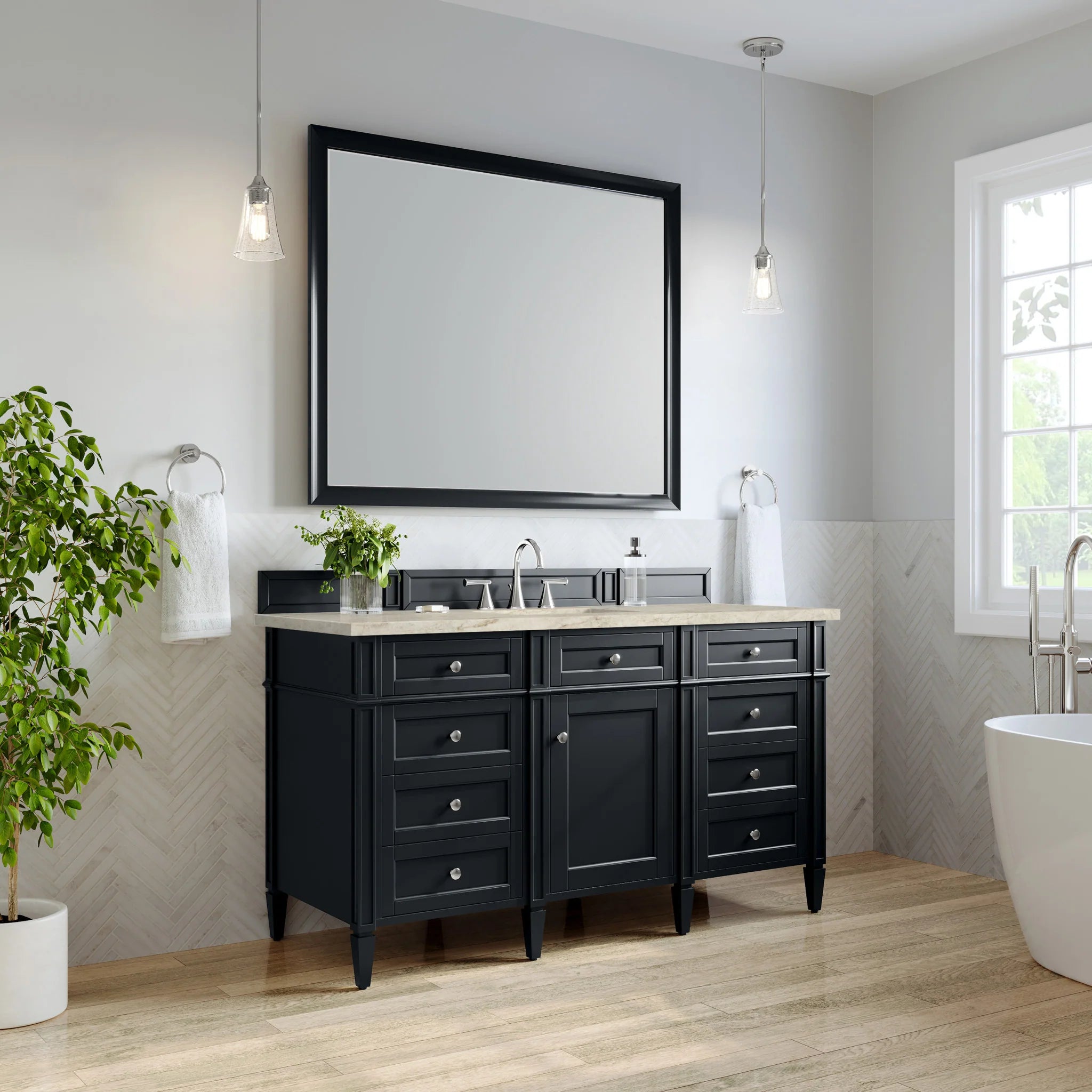 brittany-60-single-vanity-in-black-onyx-w-freepower-wireless-charger-by-james-martin-vanities-tajnar-eclos-zero-silica image 5