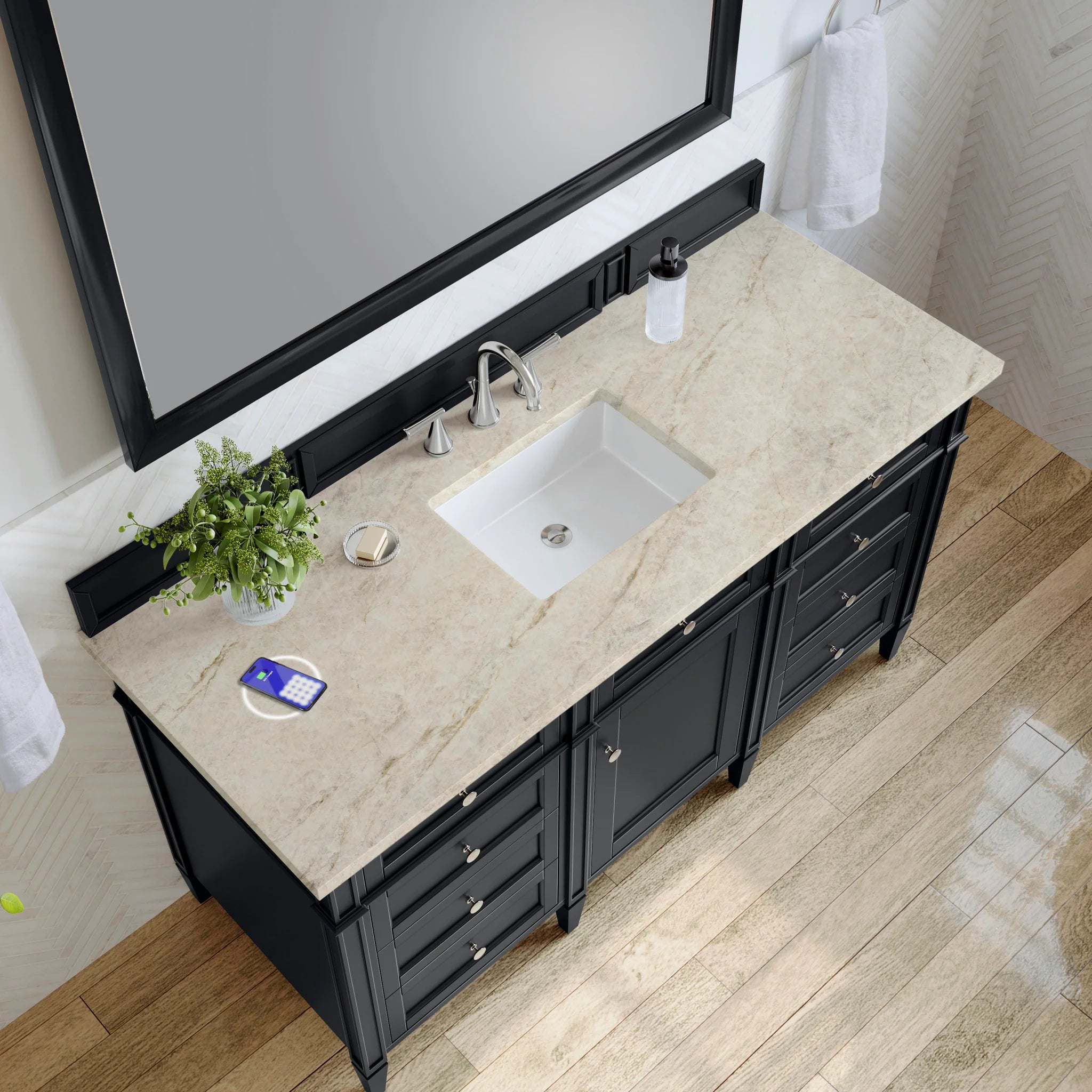brittany-60-single-vanity-in-black-onyx-w-freepower-wireless-charger-by-james-martin-vanities-tajnar-eclos-zero-silica image 7