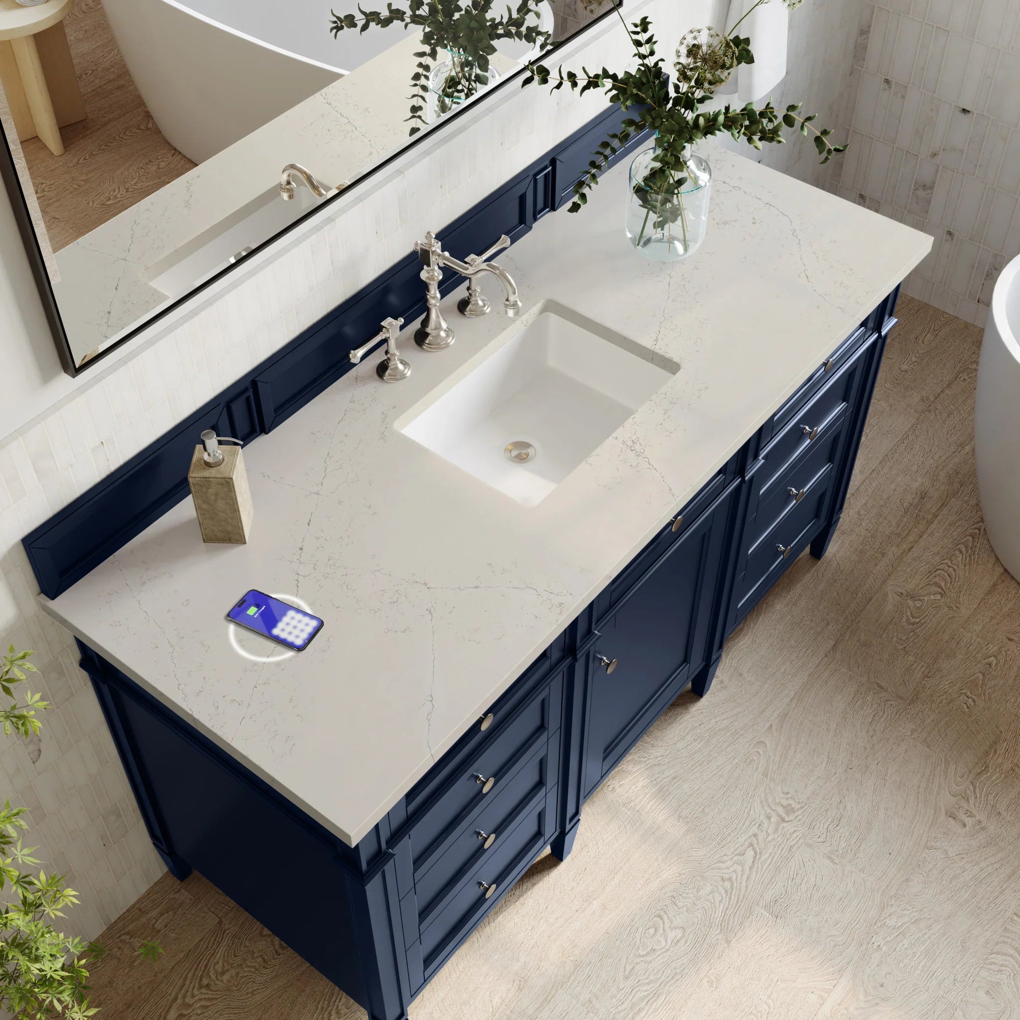 brittany-60-single-vanity-in-victory-blue-w-freepower-wireless-charger-by-james-martin-vanities-siberian-silestone image 7