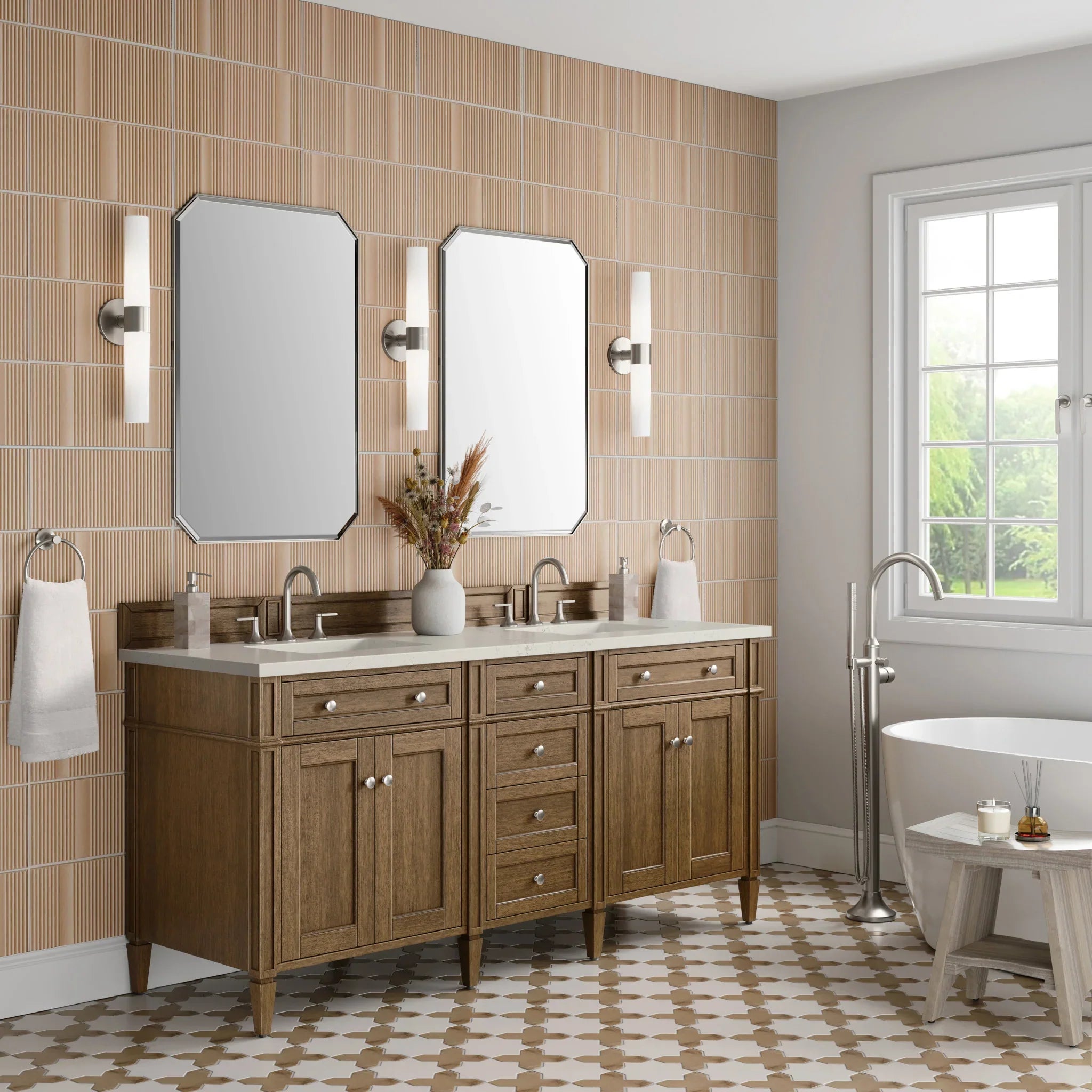brittany-72-double-vanity-in-saddle-brown-w-freepower-wireless-charger-by-james-martin-vanities-siberian-silestone image 5