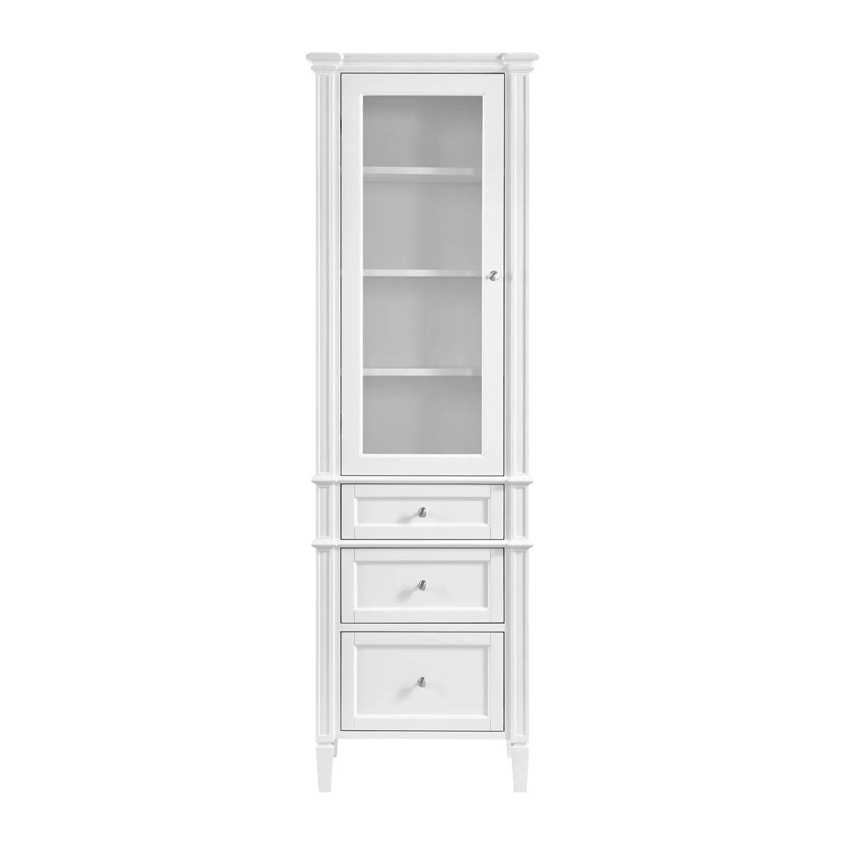 Brittany Linen Cabinet in Bright White image